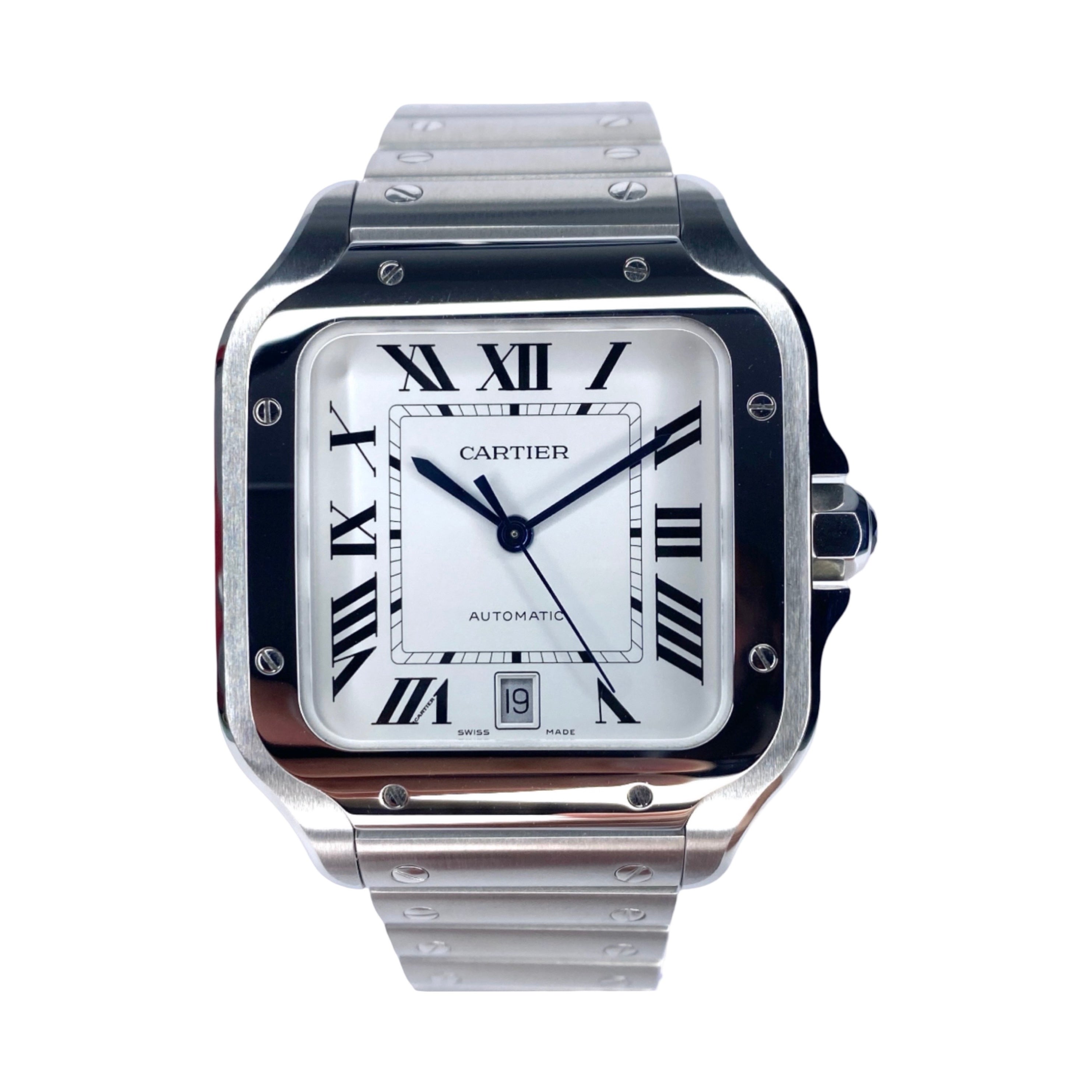 CARTIER SANTOS DE CARTIER WSSA0064 2024 NEW FULLSET