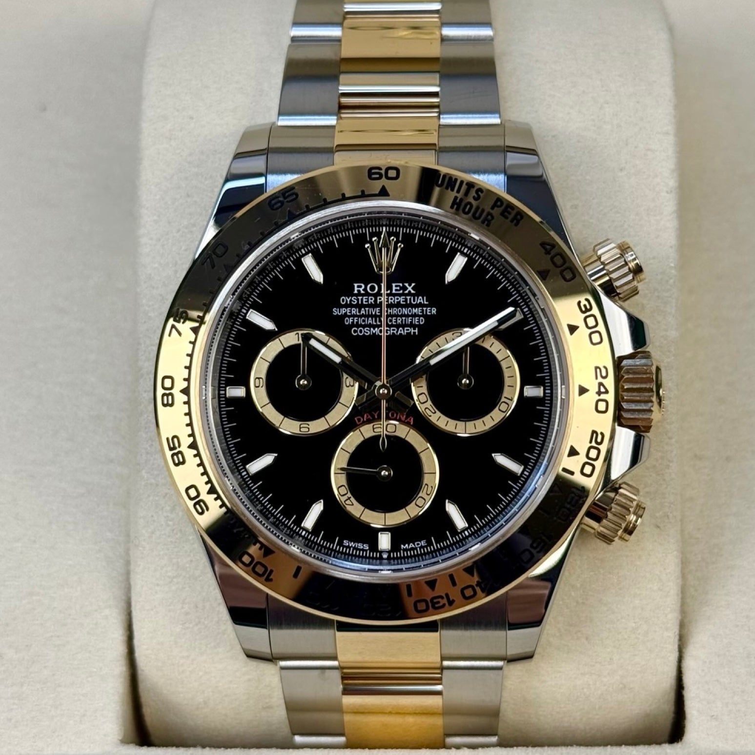 ROLEX COSMOGRAPH DAYTONA 126503 SCHWARZ 09/2025 NEU FULLSET