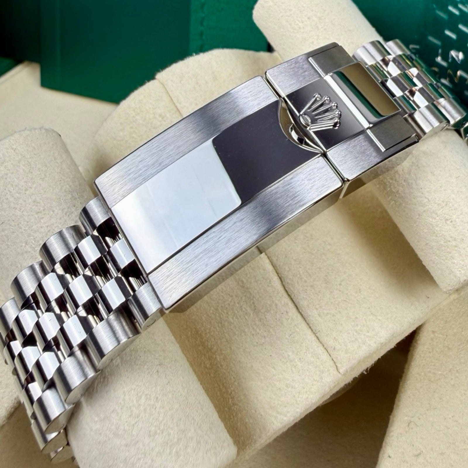 ROLEX GMT-MASTER II SPRITE 126720VTNR JUBILEE 10/2025 LC100 NEU FULLSET