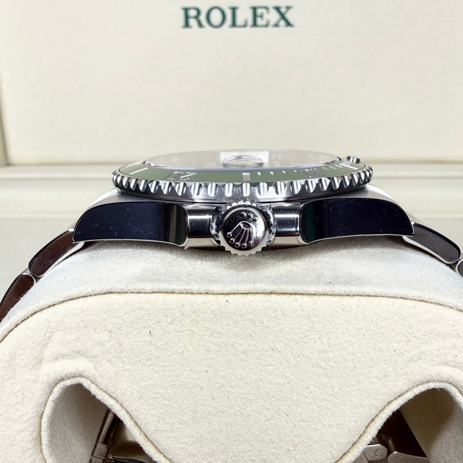 ROLEX SUBMARINER DATE 126610LV "STARBUCKS" 08/2025 LC100 NEW FULLSET