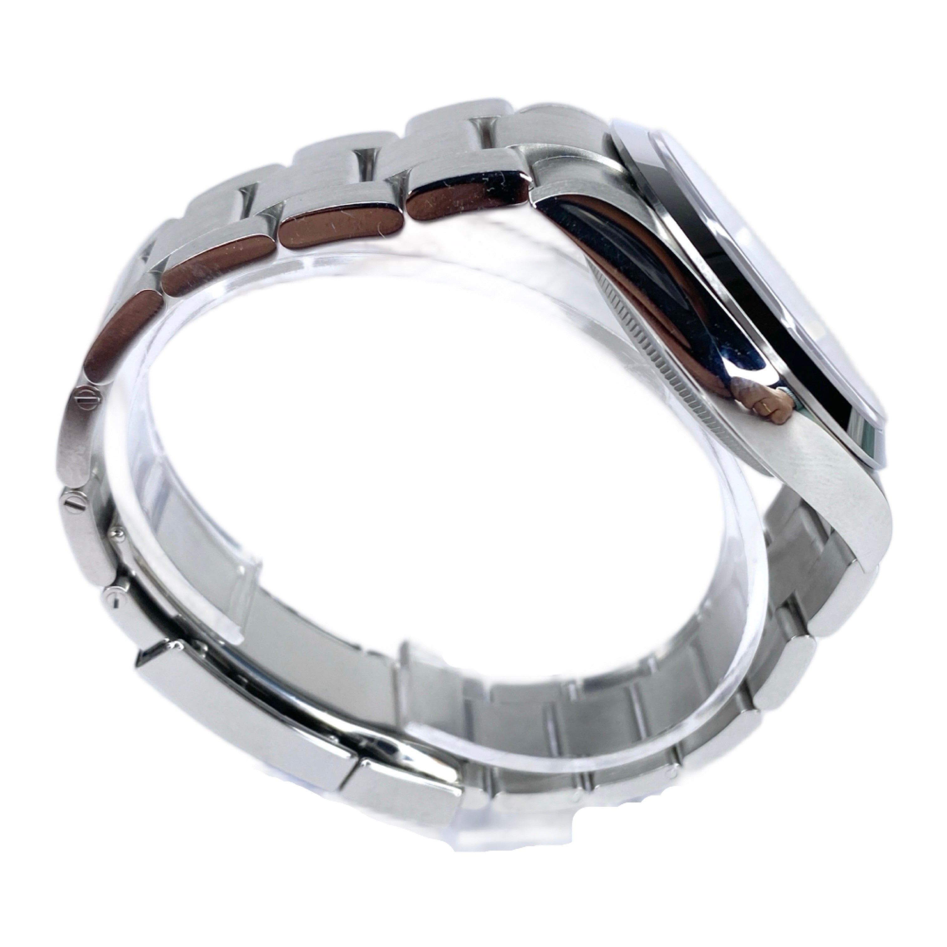 ROLEX SUBMARINER NO DATE 124060 2024 NEW FULLSET STICKERS