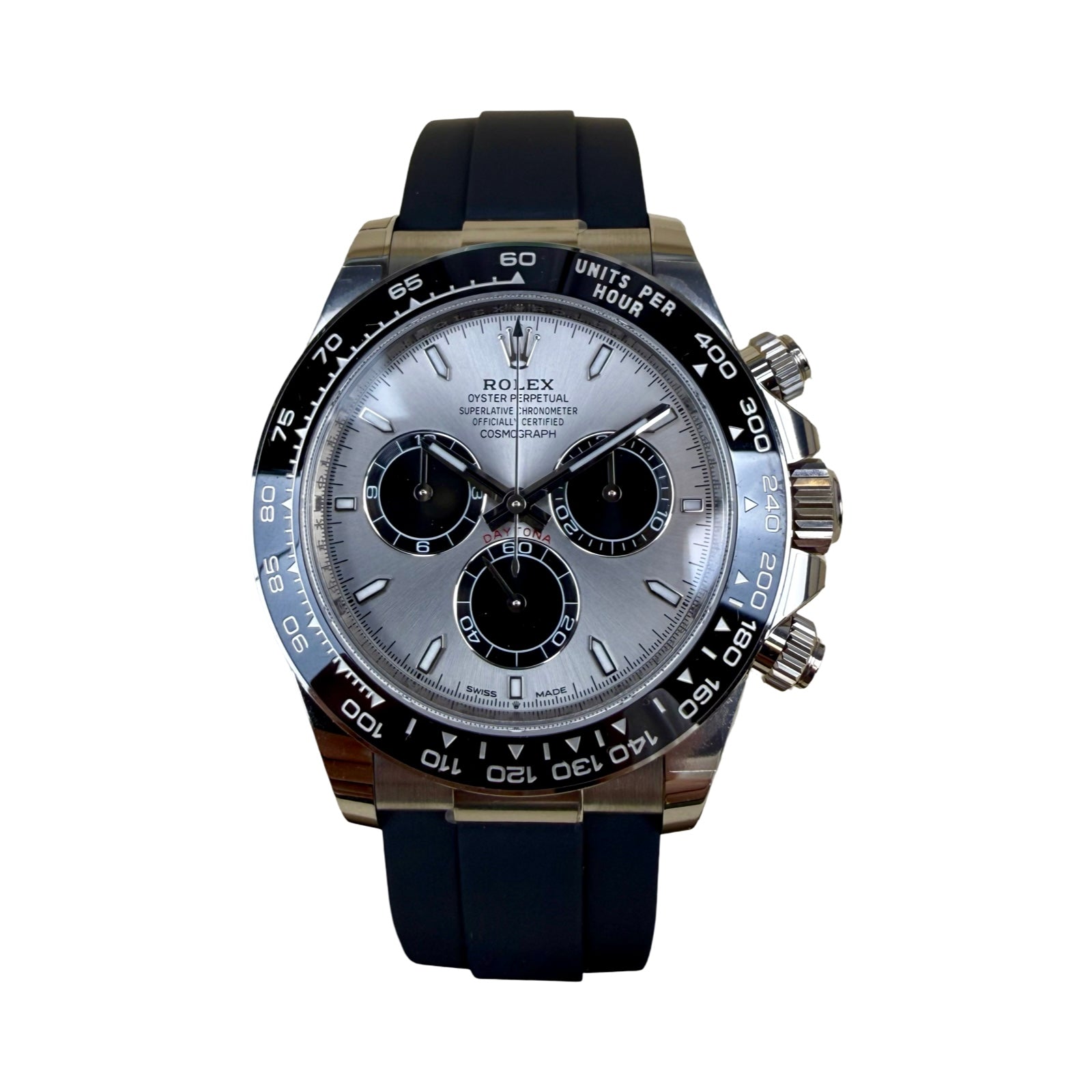 ROLEX DAYTONA 126505 EVEROSE BLACK 09/2023 NEW FULLSET