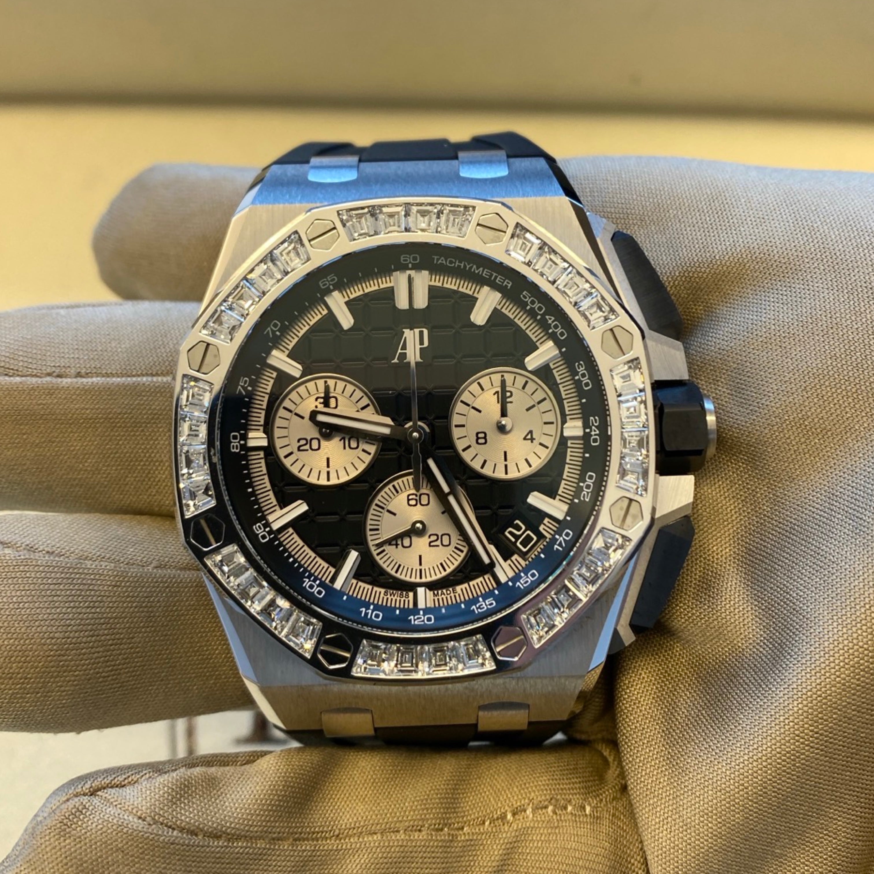 ROLEX DATEJUST 41 126334 2023 AZZURO FULL SET