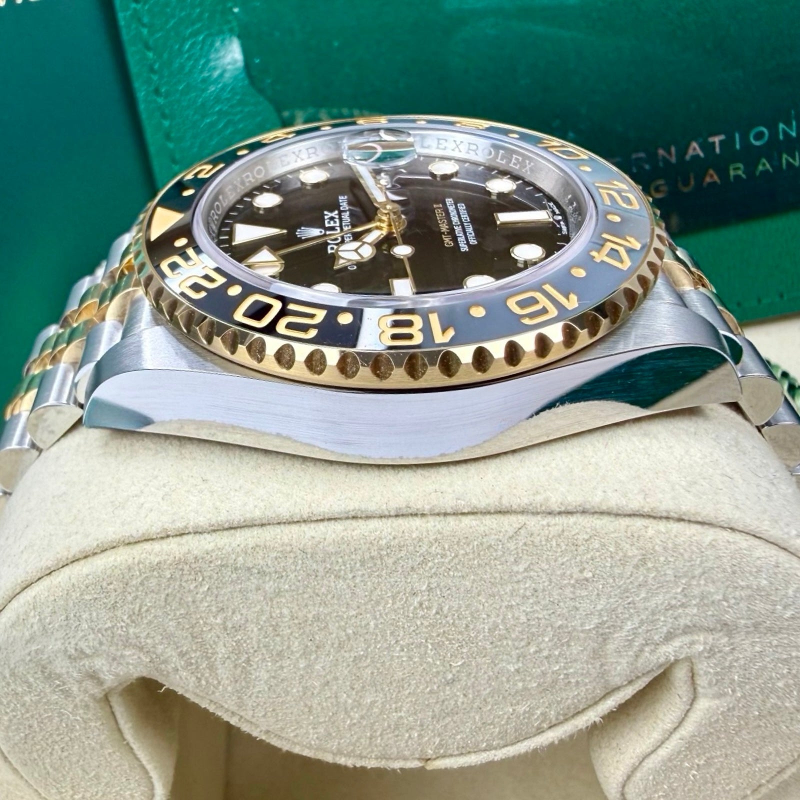 ROLEX GMT-MASTER II 126711CHNR ROOTBEER 2024 NEW FULLSET