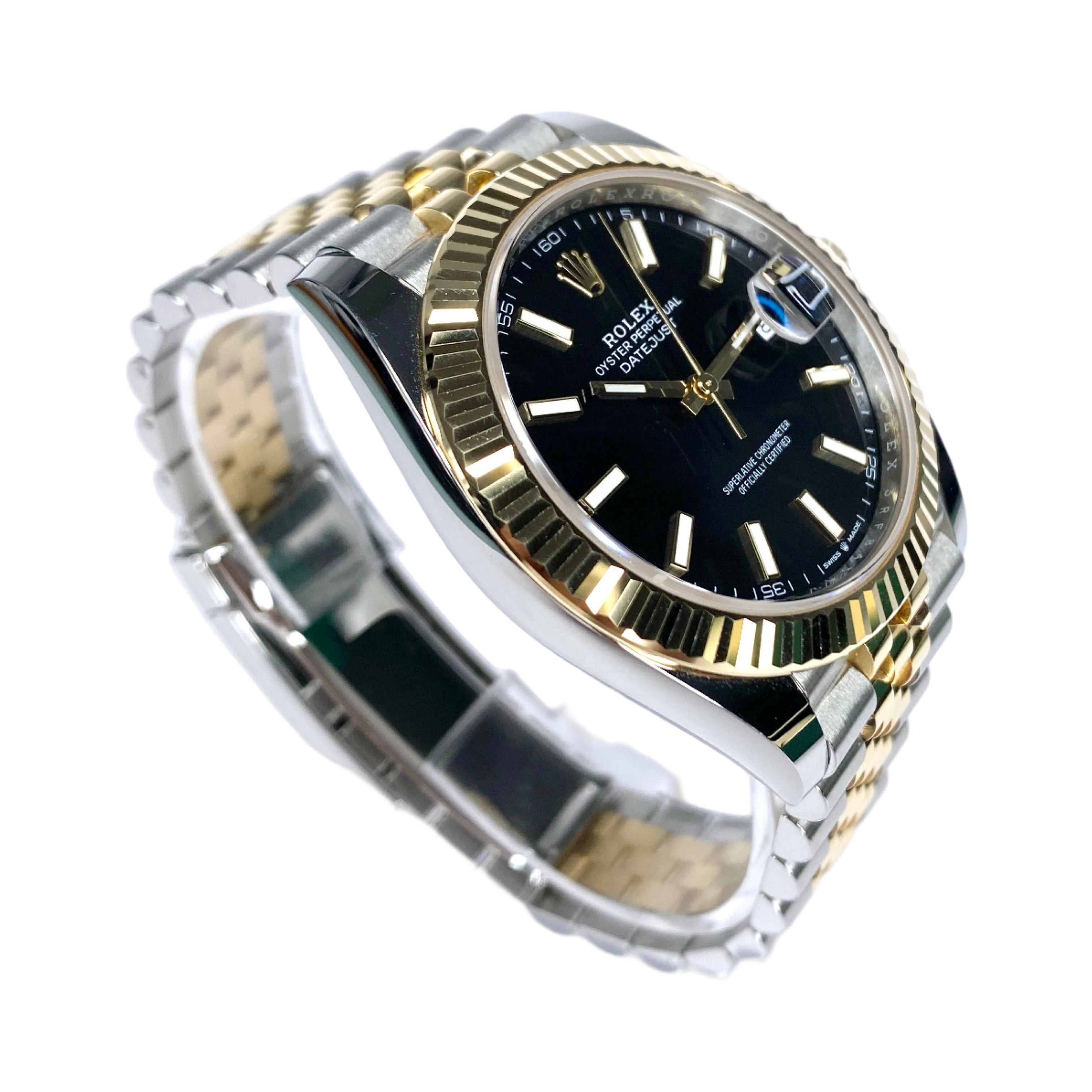 ROLEX DATEJUST 41 126334 2023 AZZURO FULL SET