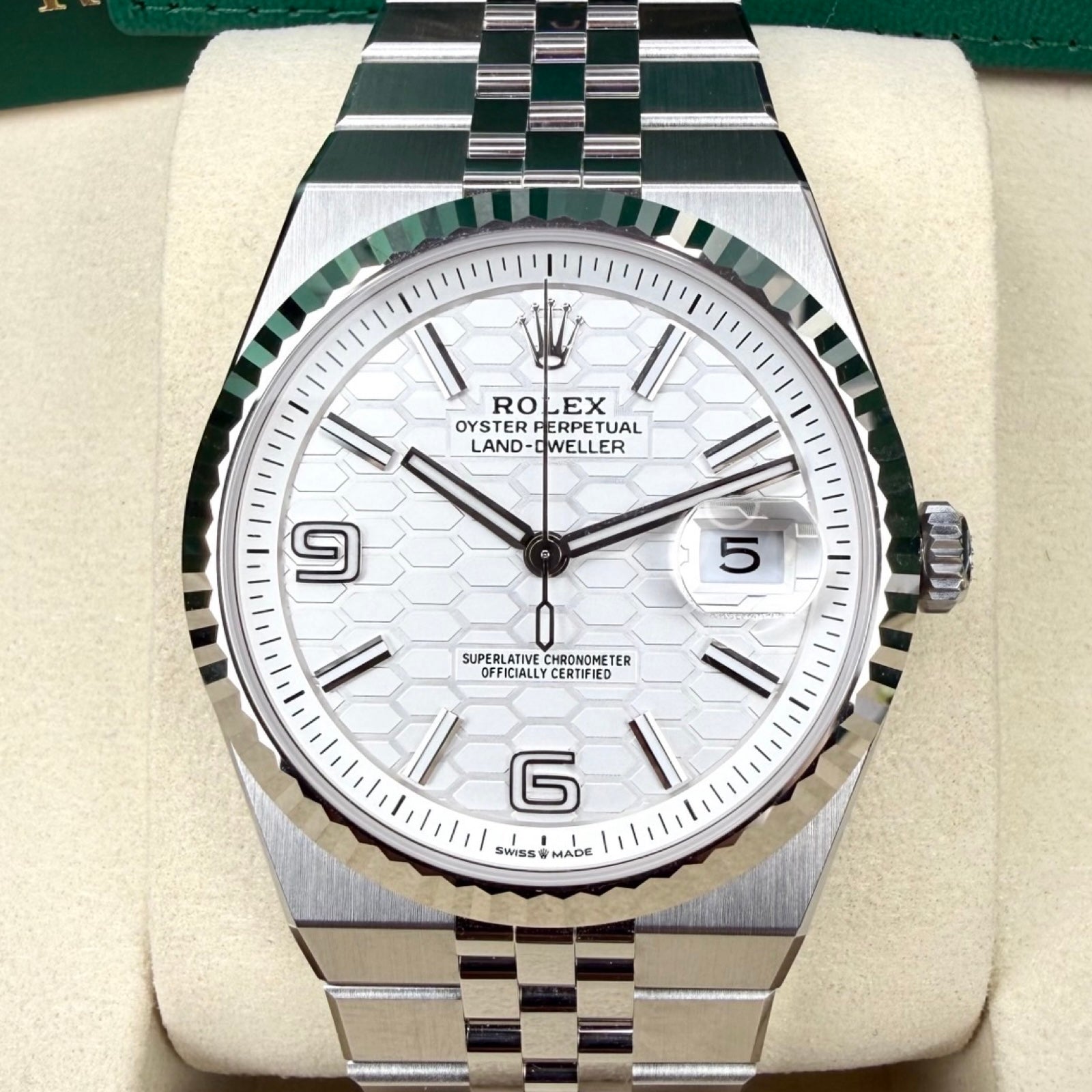 ROLEX DAYTONA 116500LN BLACK 2022 NEW FULLSET