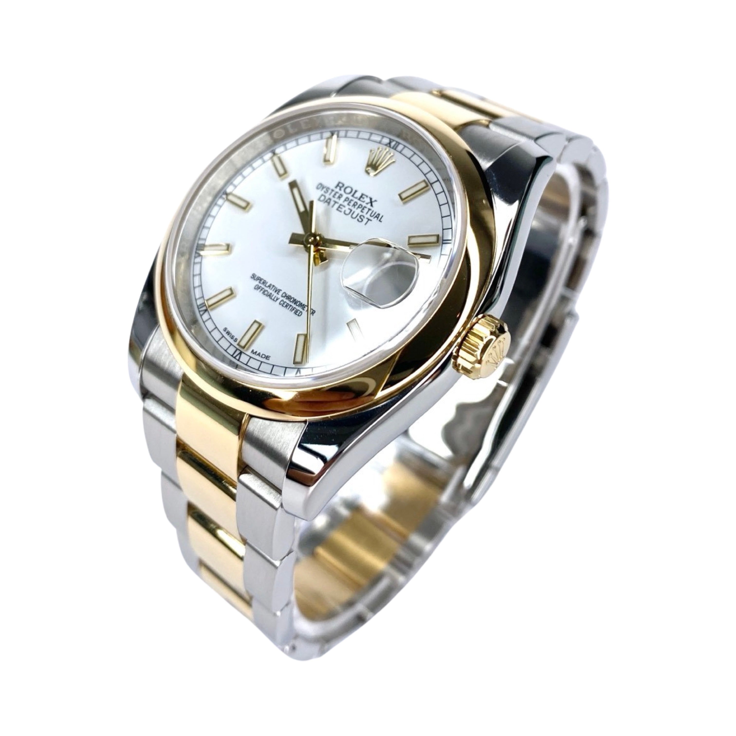 ROLEX DATEJUST 36 126233 2024 WIMBLEDON FULLSET NEW