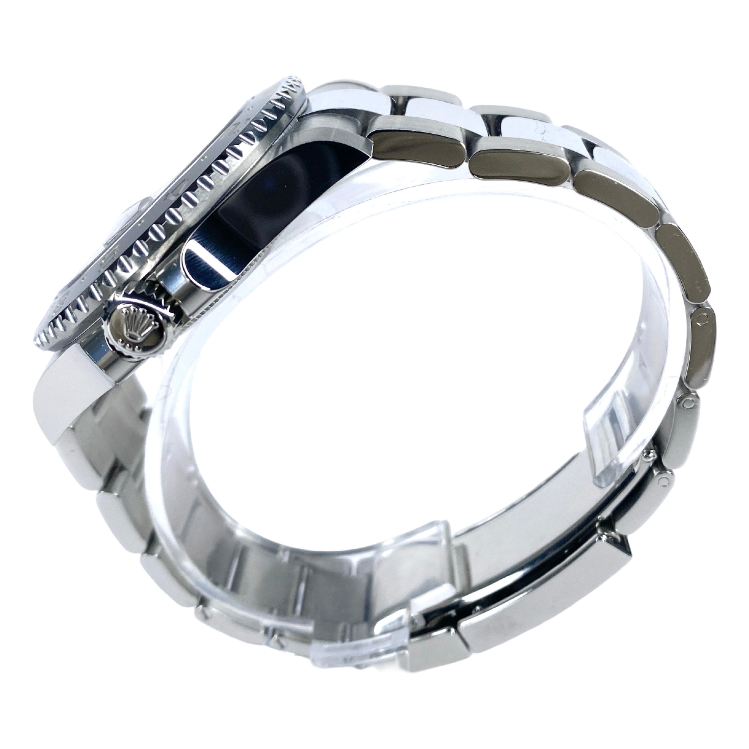 ROLEX GMT-MASTER II 126710GRNR OYSTER "BRUCE WAYNE" 05/2024 NEU FULLSET