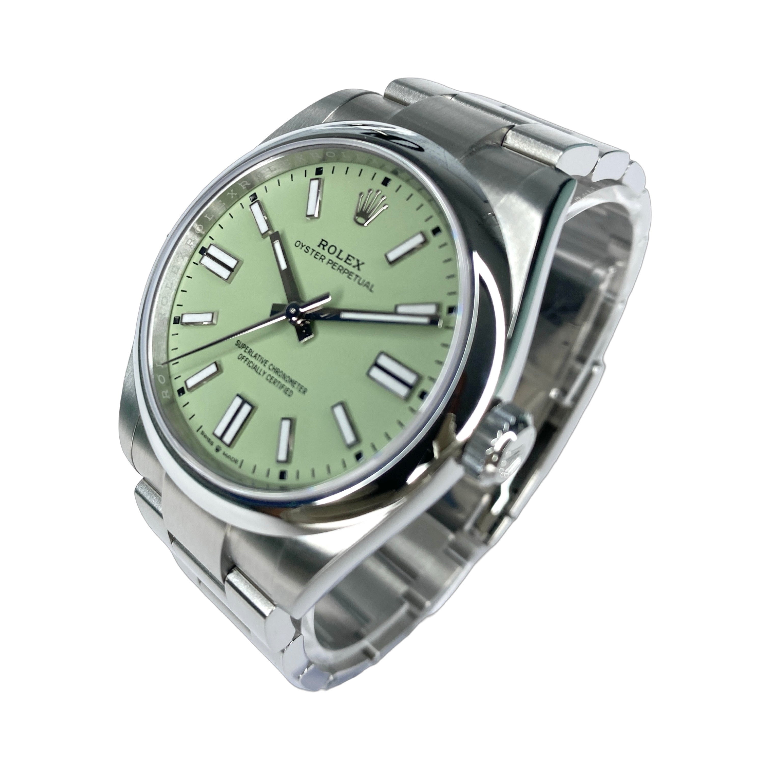 ROLEX OYSTER PERPETUAL 36 126000 2022 FULL SET