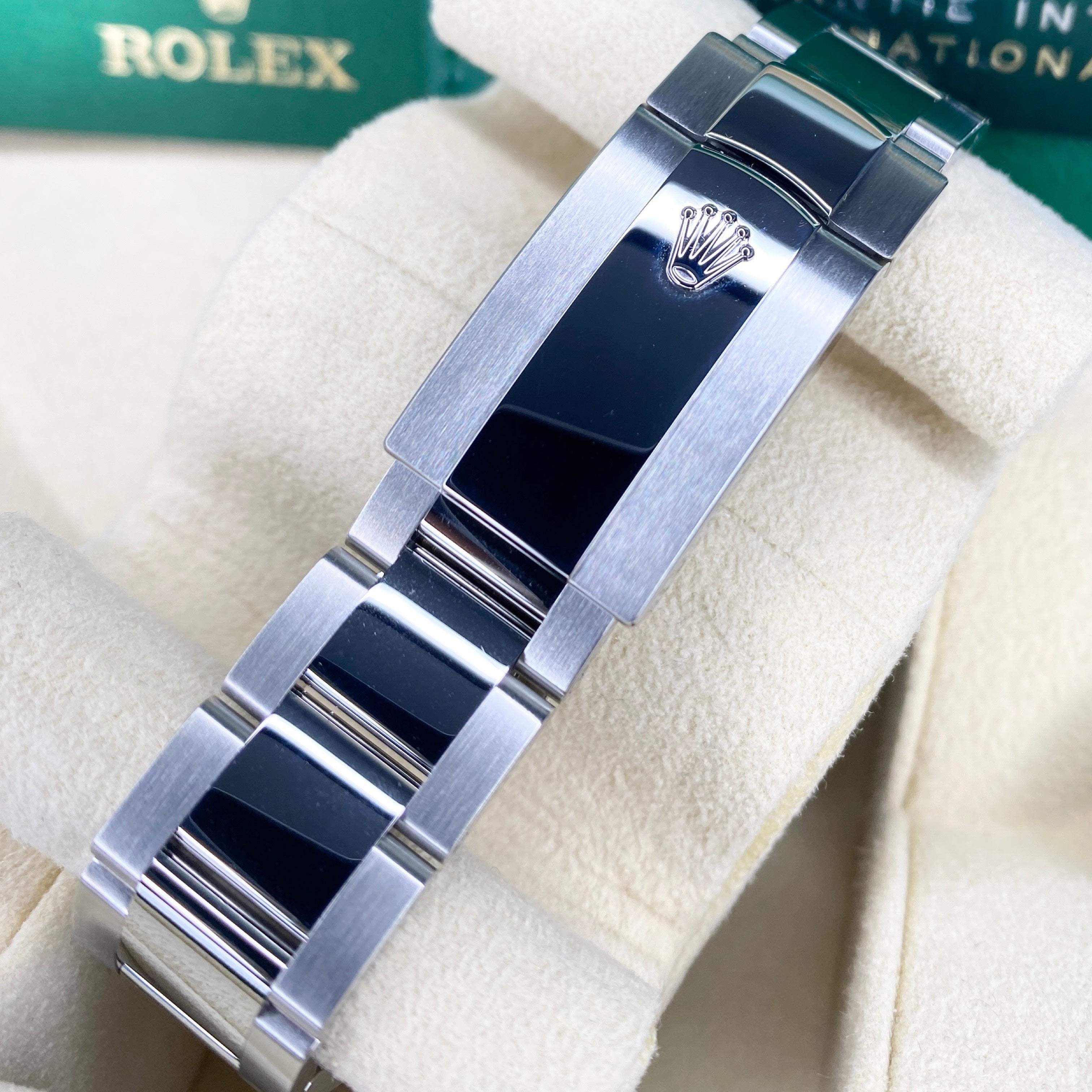 ROLEX DATEJUST 41 126334 2023 AZZURO FULL SET