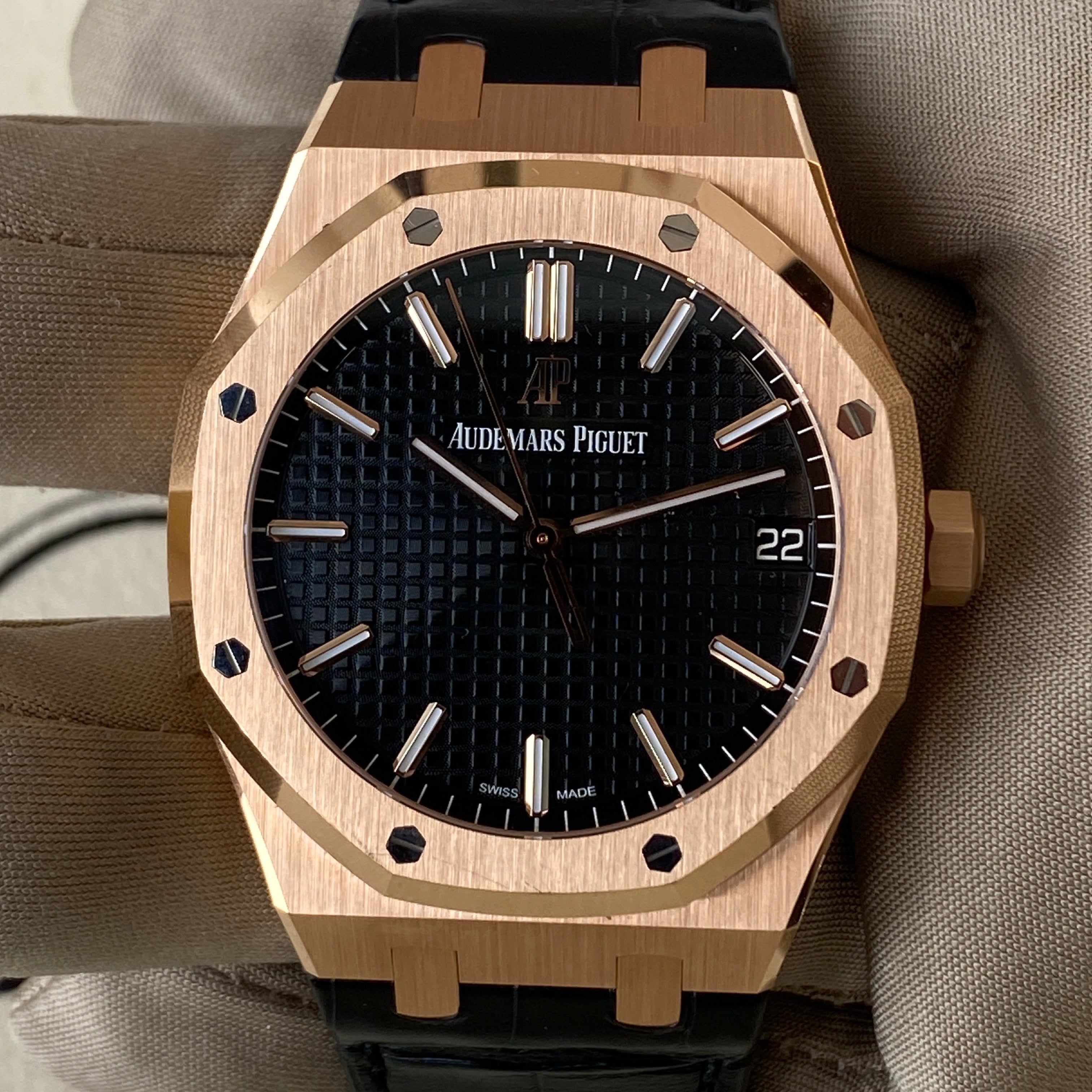 ROLEX DATEJUST 41 126334 2023 AZZURO FULL SET