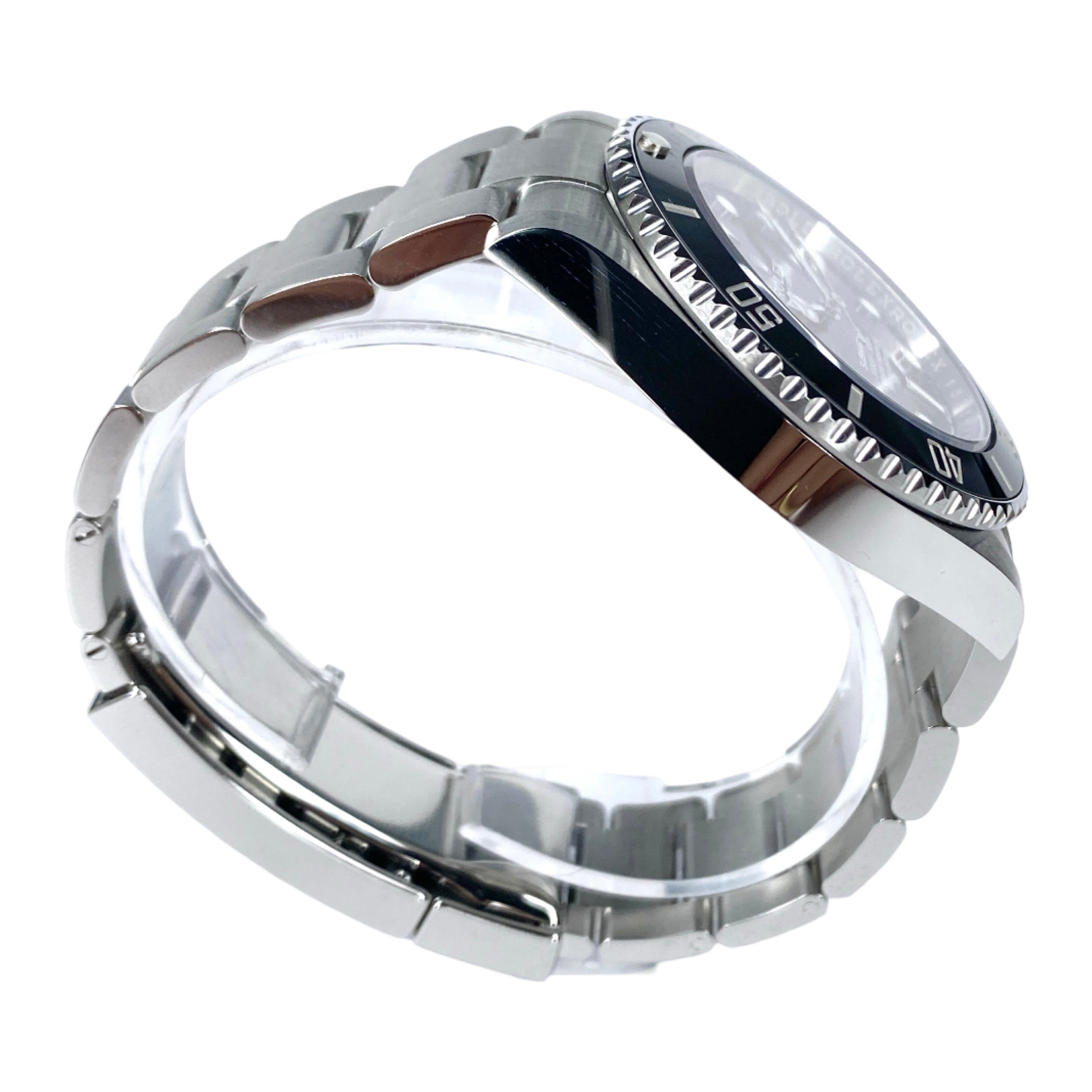 ROLEX SUBMARINER NO DATE 124060 09/2025 LC100 NEU FULLSET