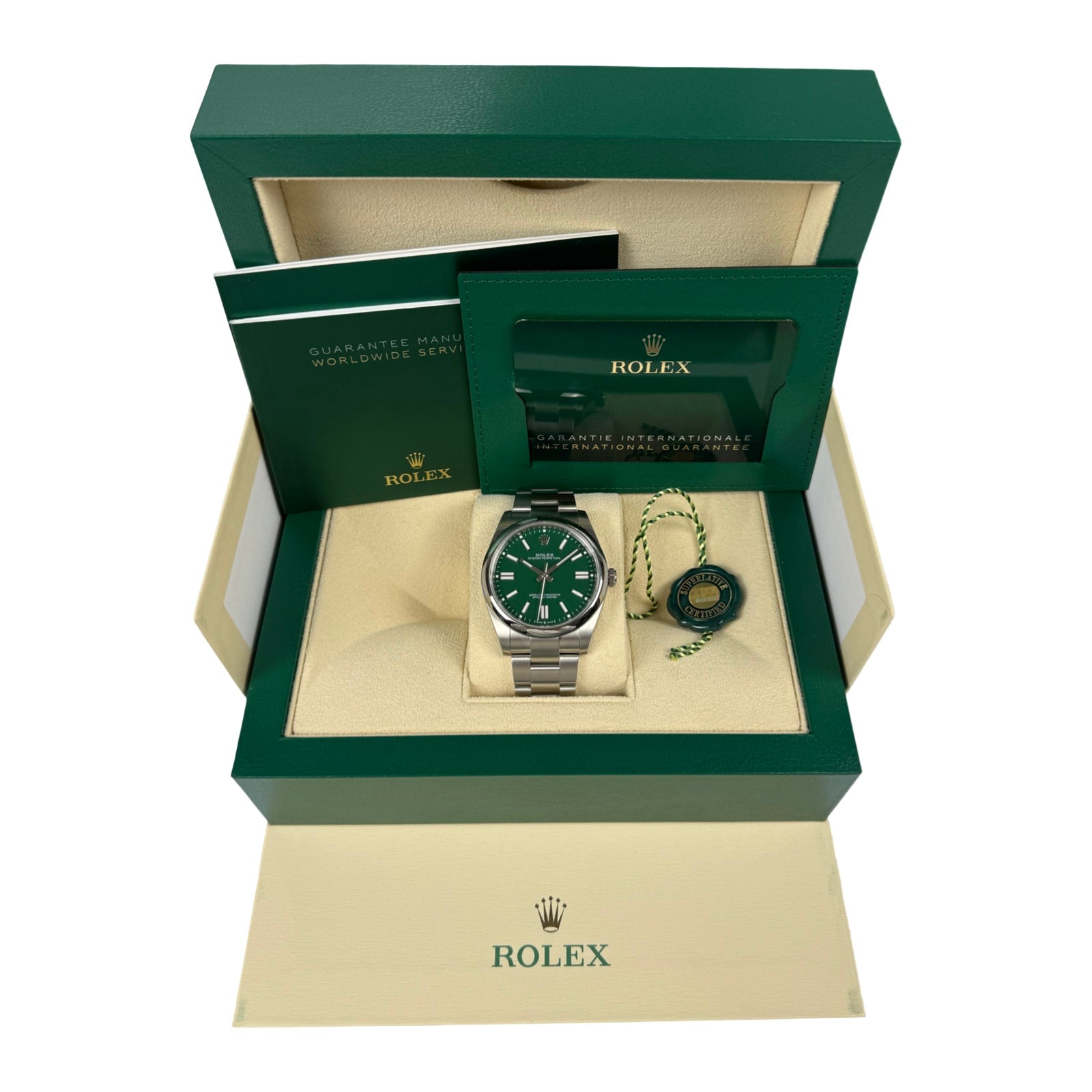 ROLEX OYSTER PERPETUAL 36 126000 2022 FULL SET