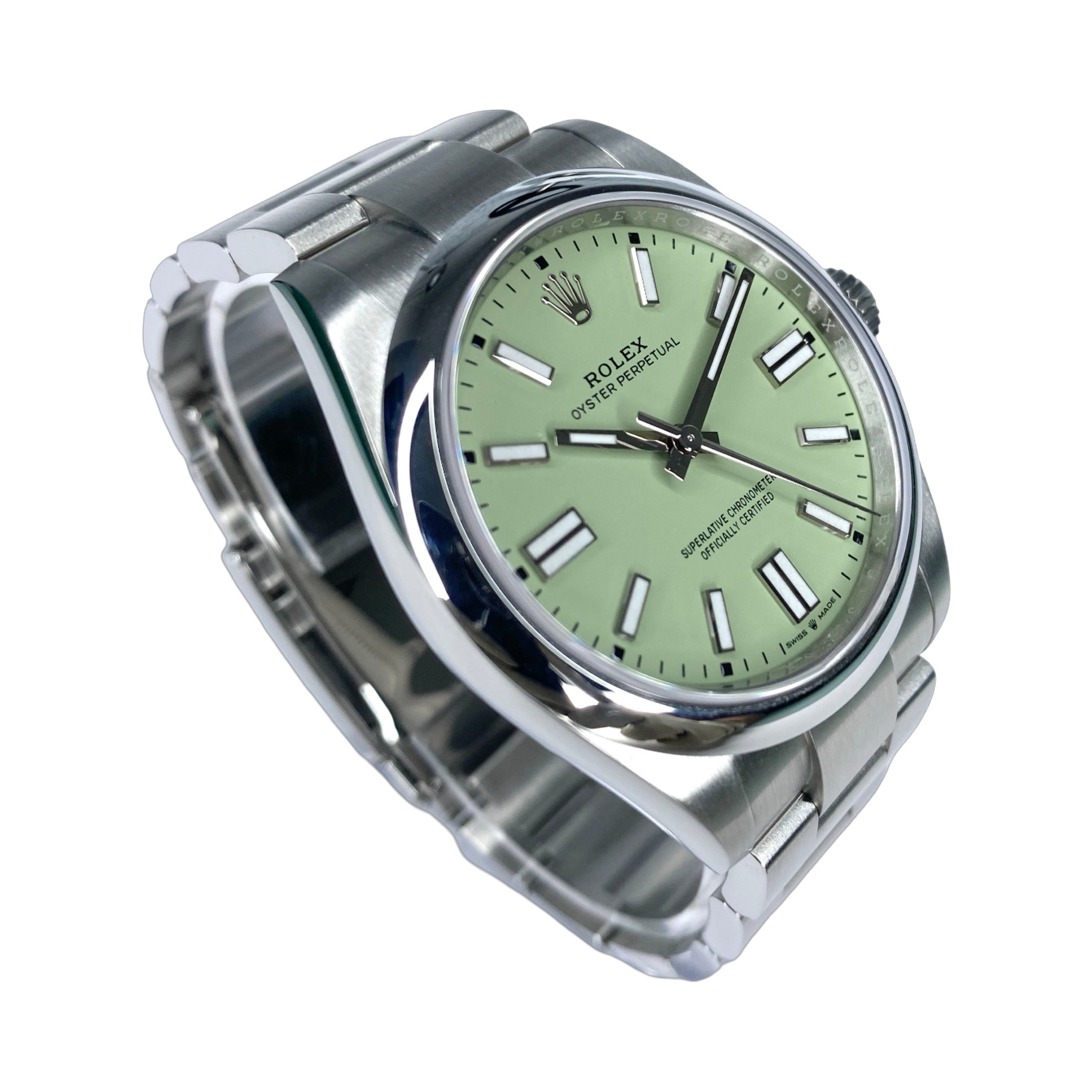 ROLEX OYSTER PERPETUAL 36 126000 2022 FULL SET