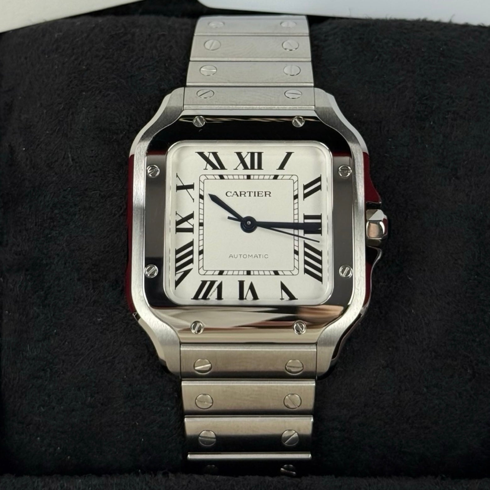 CARTIER SANTOS DE CARTIER WSSA0064 2024 NEW FULLSET
