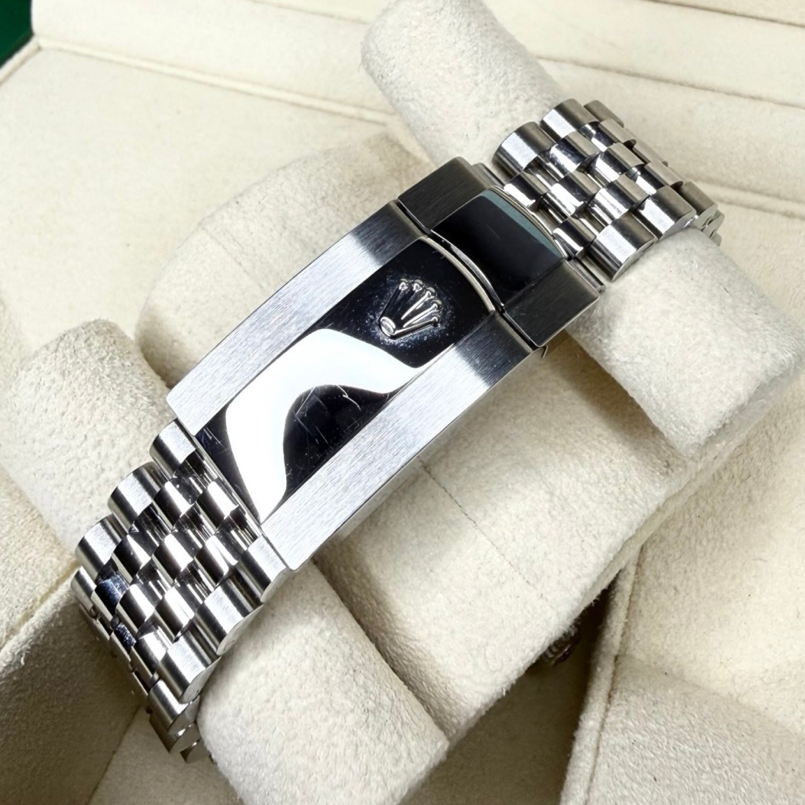 ROLEX DATEJUST 41 126334 RHODIUM GRAU JUBILEE 09/2024 FULLSET