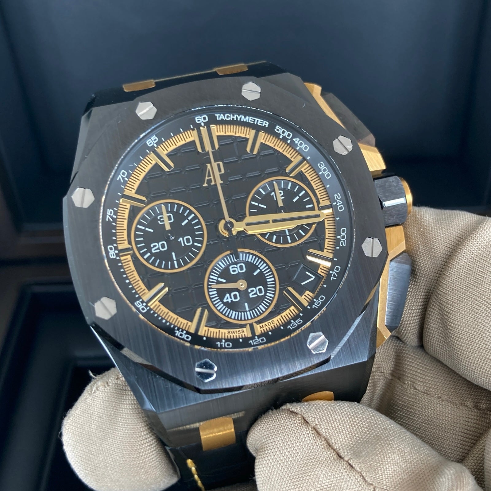 ROLEX DATEJUST 41 126334 2023 AZZURO FULL SET