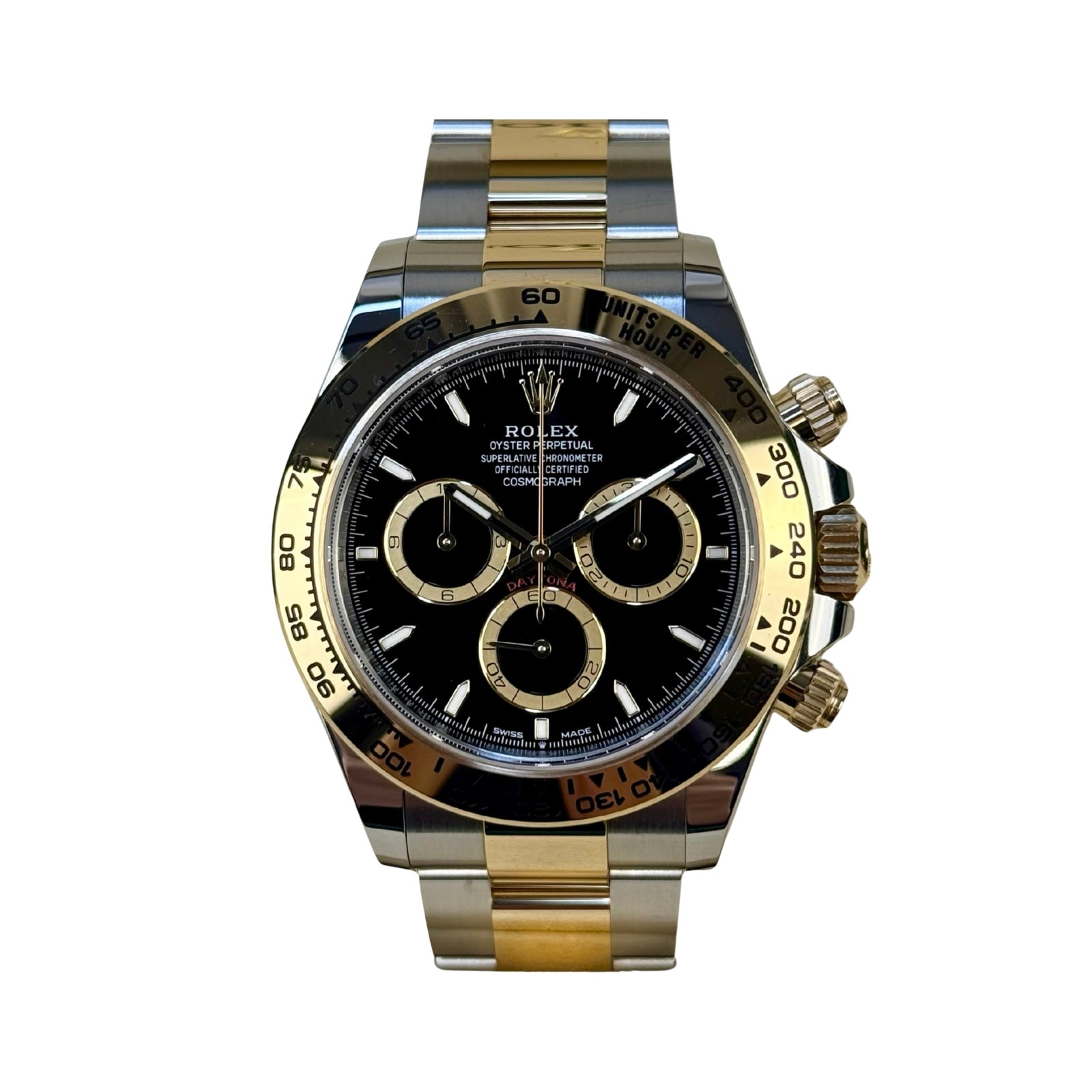 ROLEX COSMOGRAPH DAYTONA 126503 SCHWARZ 09/2025 NEU FULLSET