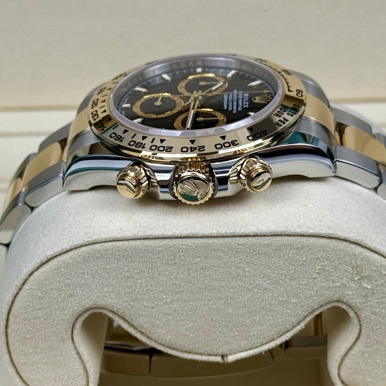 ROLEX COSMOGRAPH DAYTONA 126503 SCHWARZ 09/2025 NEU FULLSET