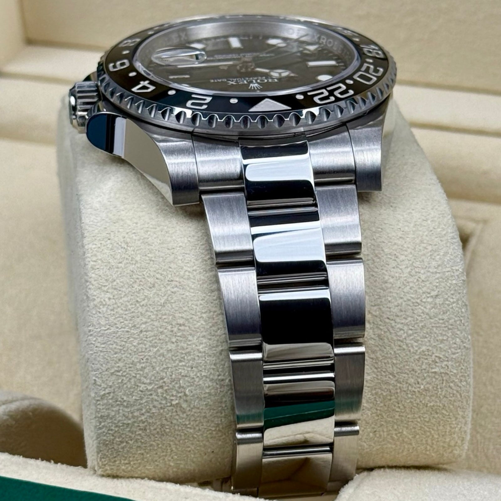 ROLEX GMT-MASTER II 116710LN 11/2016 LC100 TOP ZUSTAND FULLSET