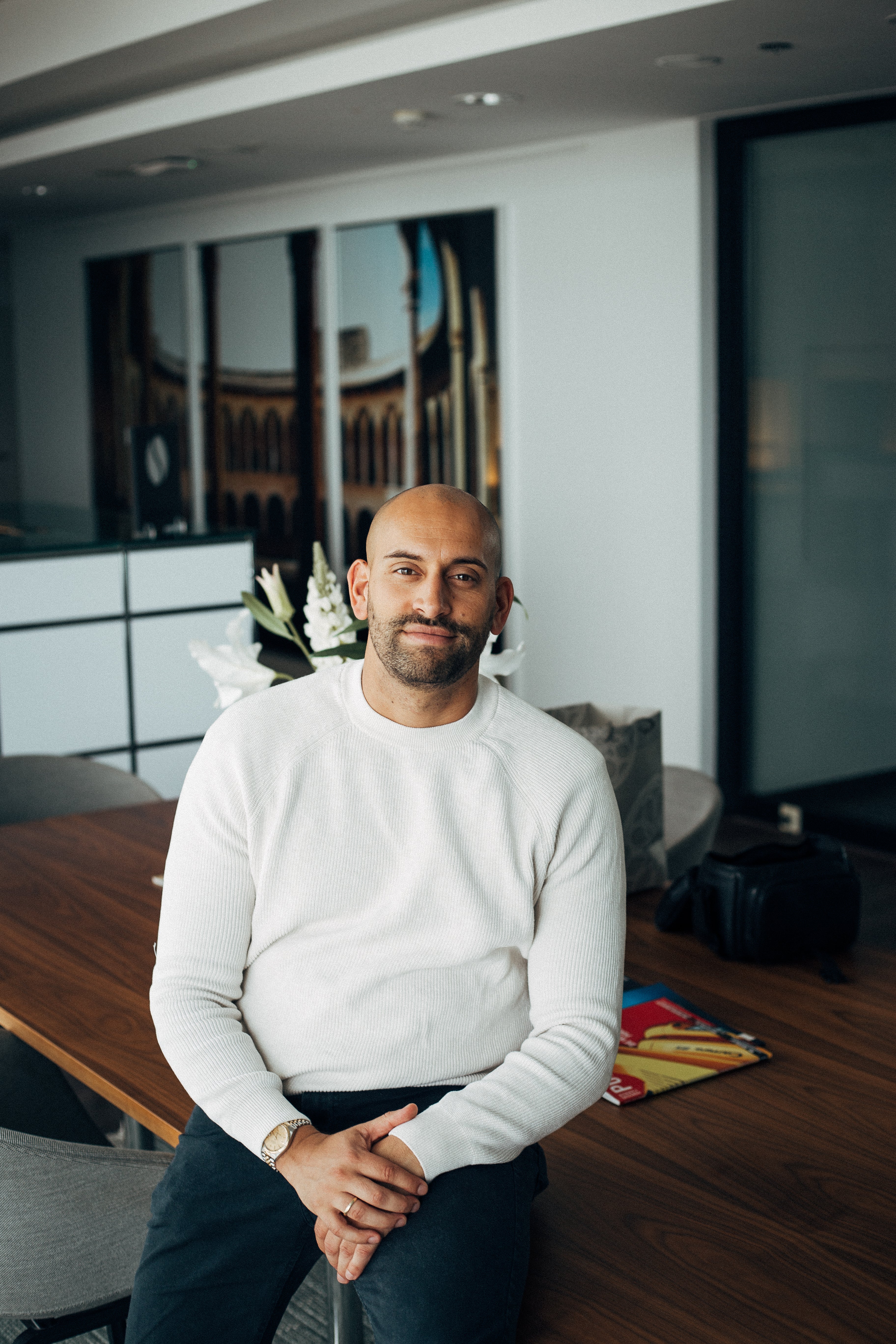 Finer Things Founder Alexander Schmidt