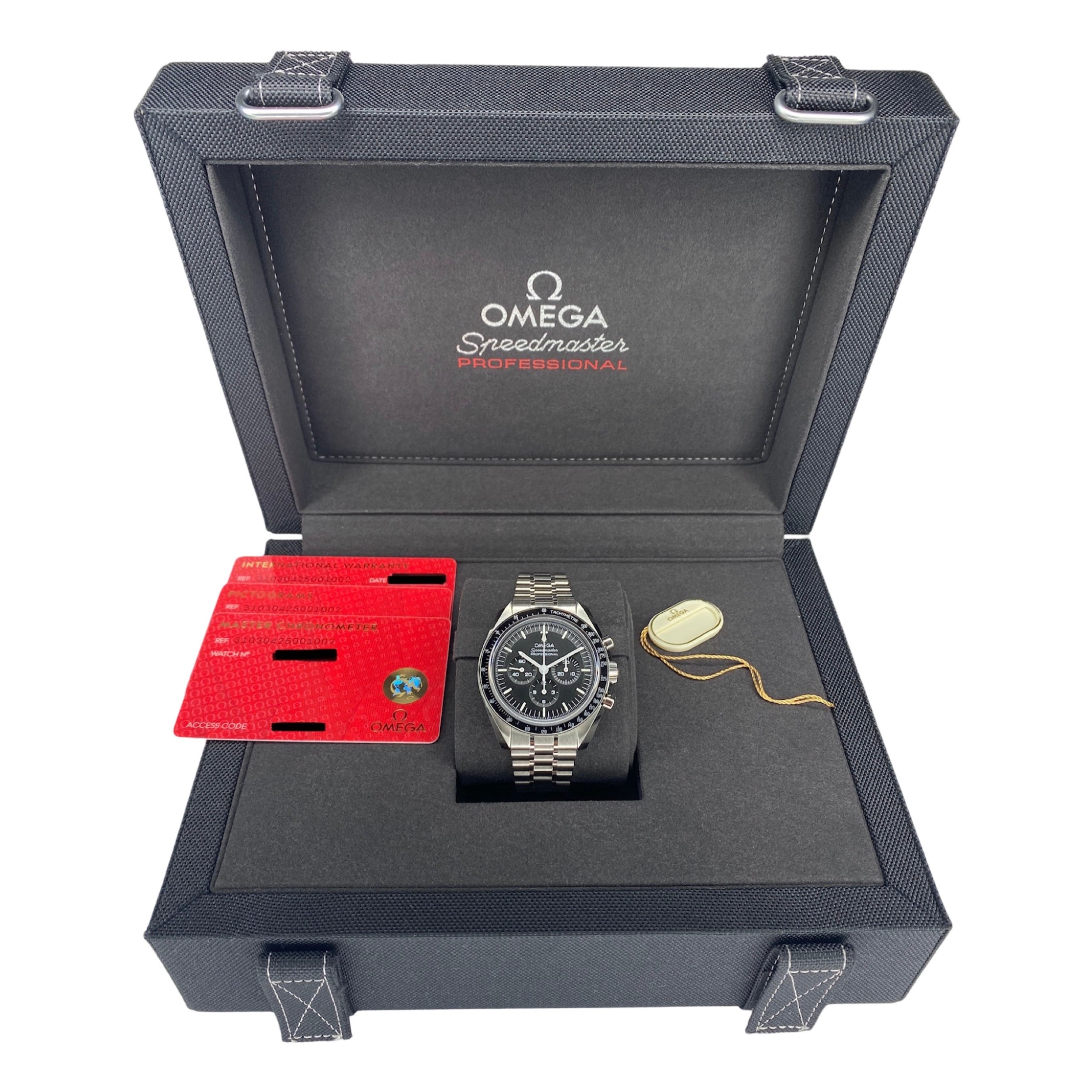 OMEGA SPEEDMASTER PROFESSIONAL MOONWATCH 310.30.42.50.01.002 2024 NEU FULLSET