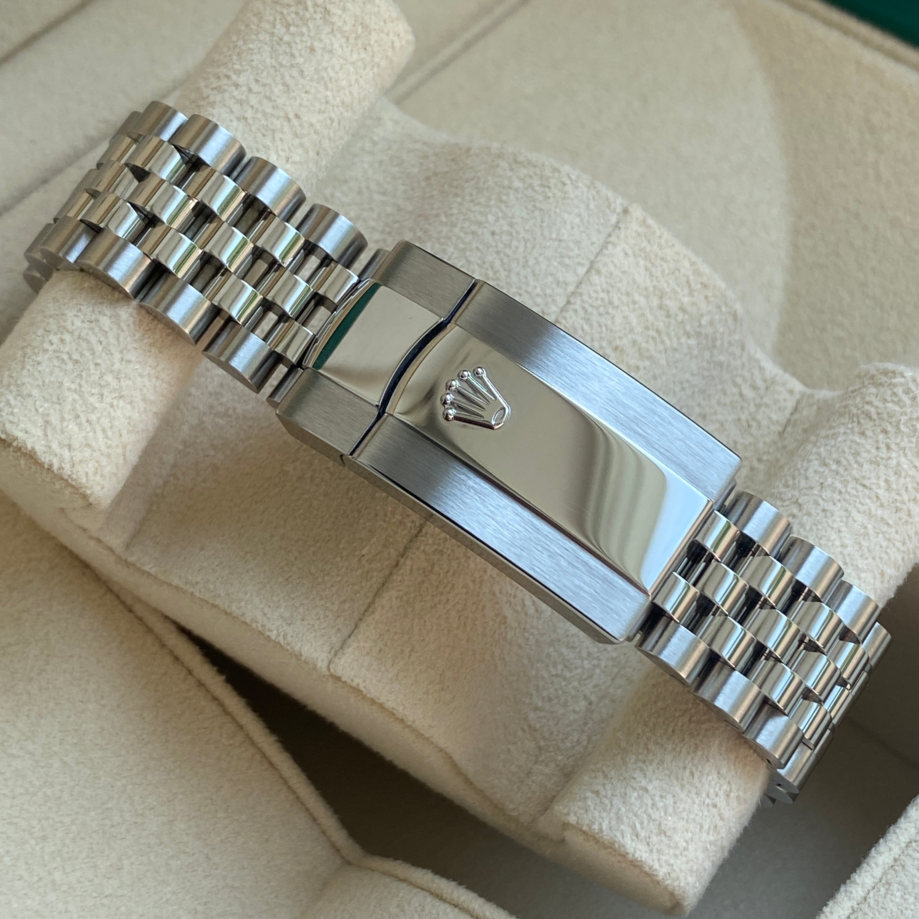 ROLEX DATEJUST 41 126334 2023 AZZURO FULLSET