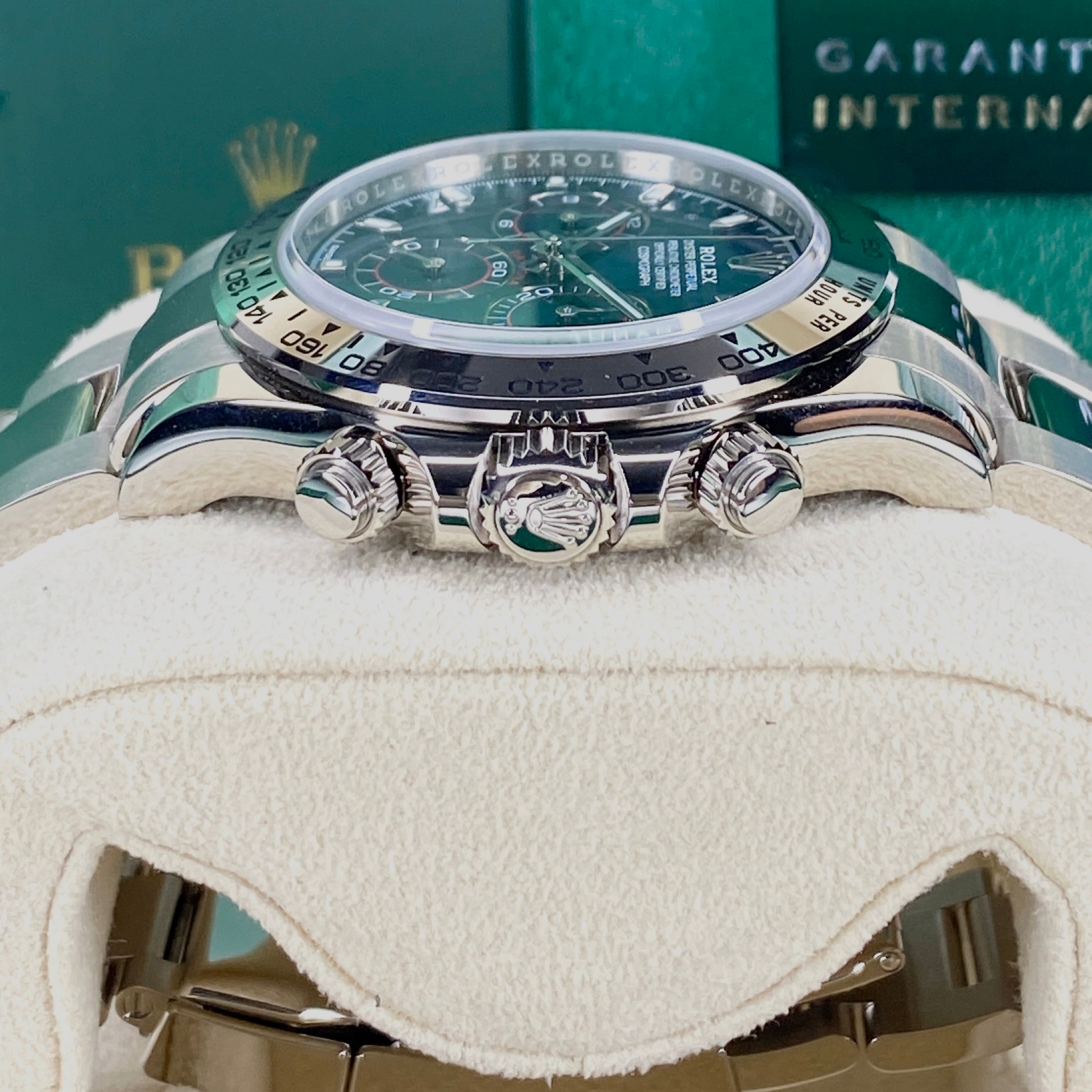 ROLEX DAYTONA 116500LN BLACK 2022 NEW FULLSET 