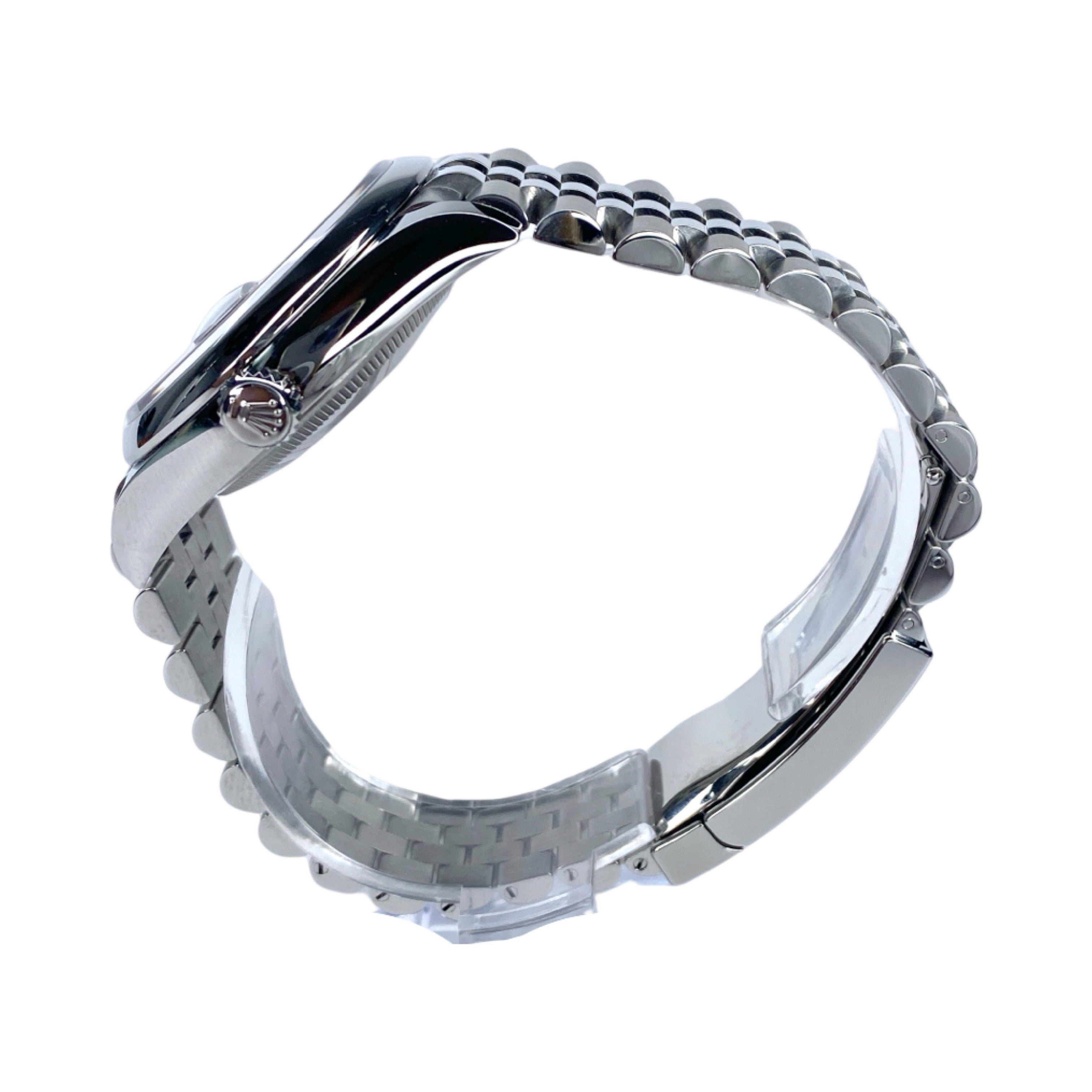 ROLEX DATEJUST 36 BLUE MOTIF 126200 2023 FULLSET 