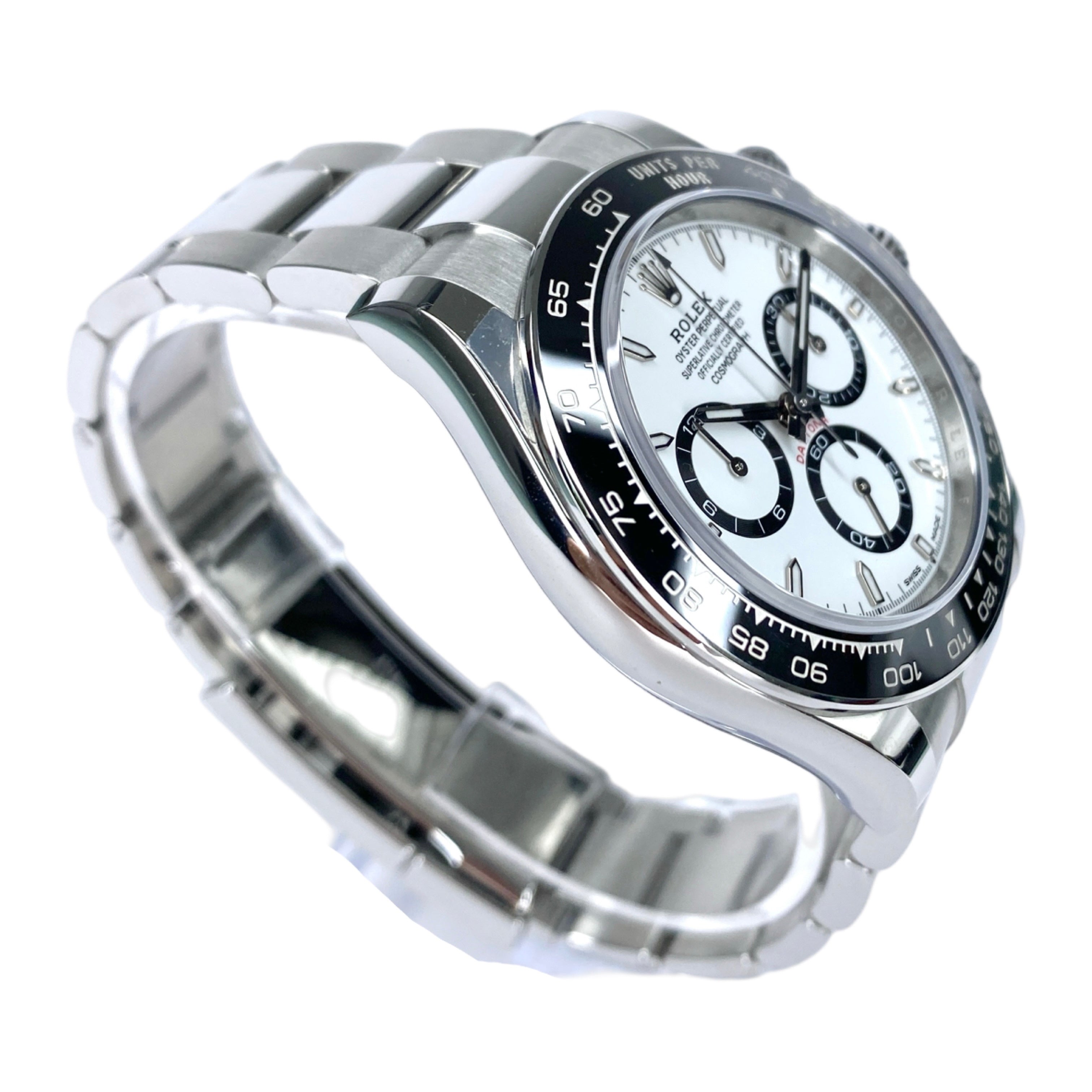 ROLEX DAYTONA 126500LN WEIß PANDA 09/2024 NEU FULLSET