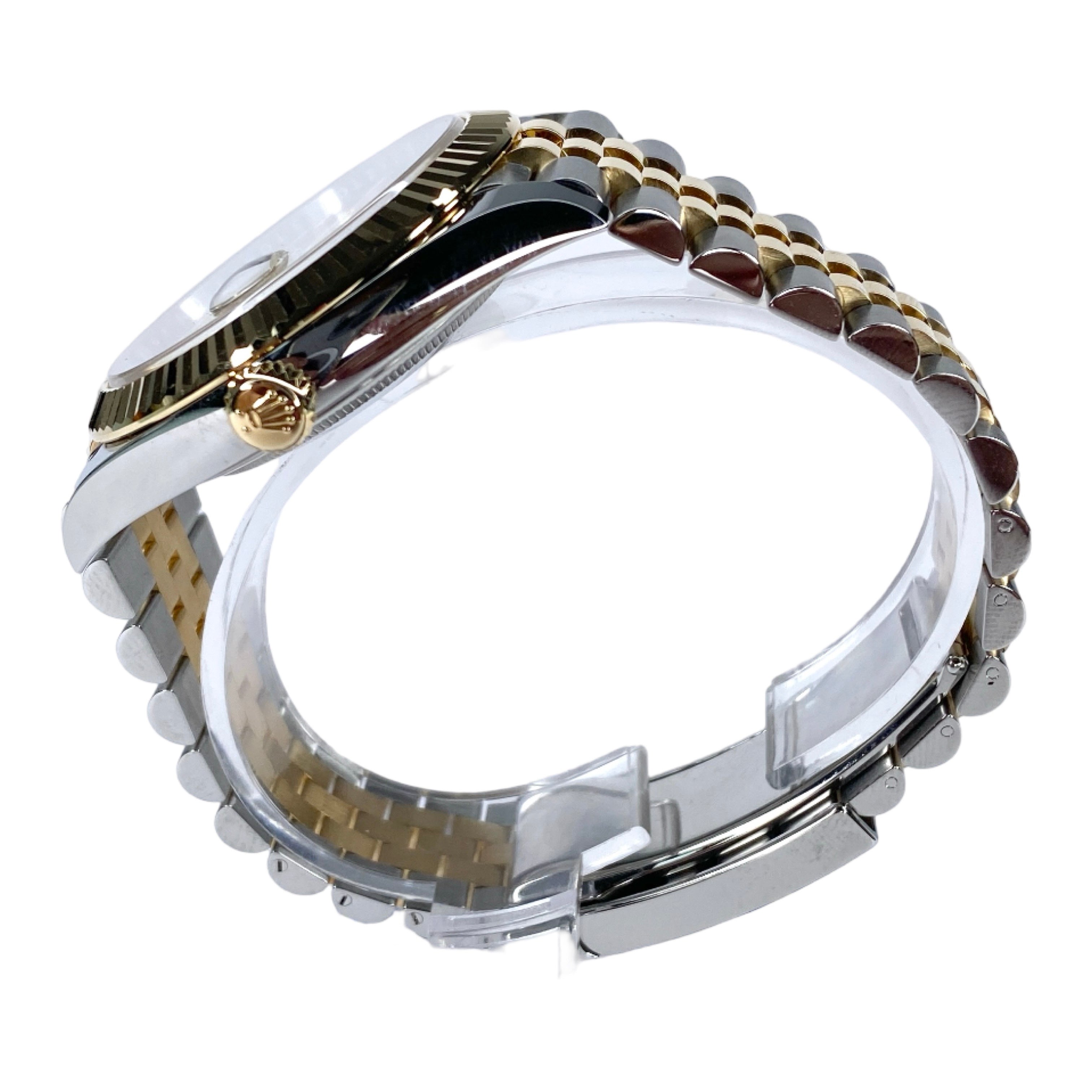 ROLEX DATEJUST 41 126334 2023 AZZURO FULL SET