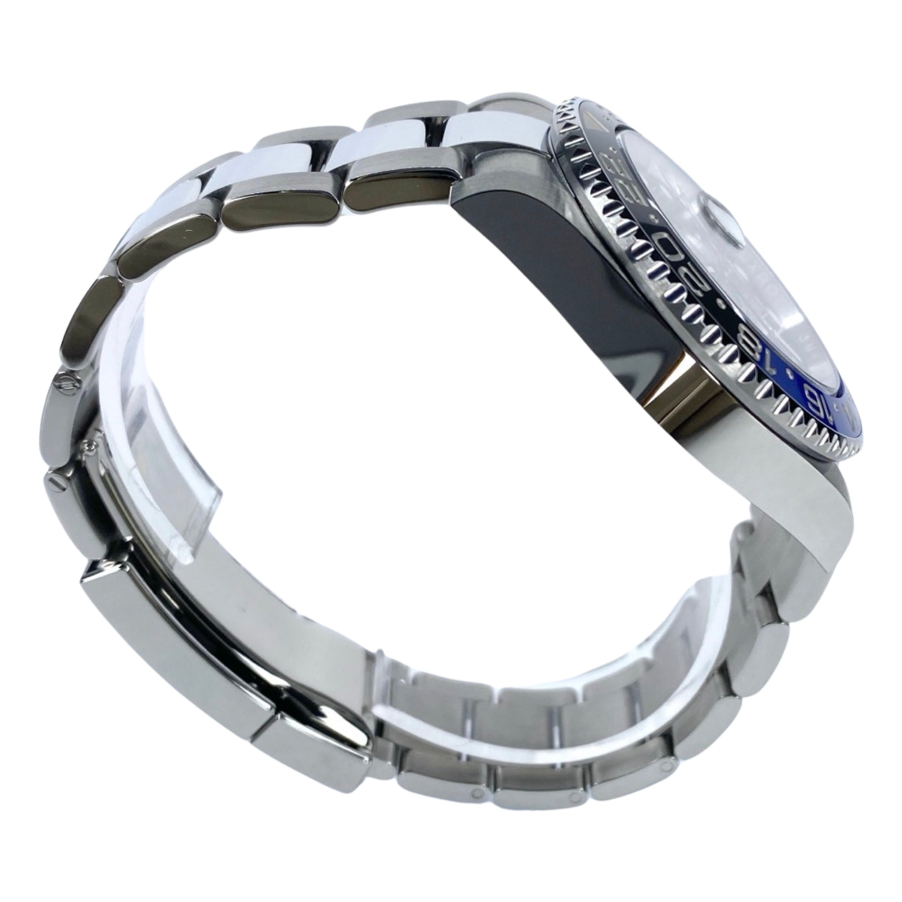 ROLEX GMT-MASTER II 126710BLNR BATMAN 2024 NEU FULLSET