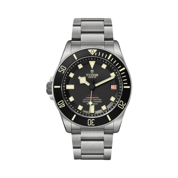 TUDOR PELAGOS LHD 42 MM TITAN 25610TNL 05/2025 FULLSET NEU