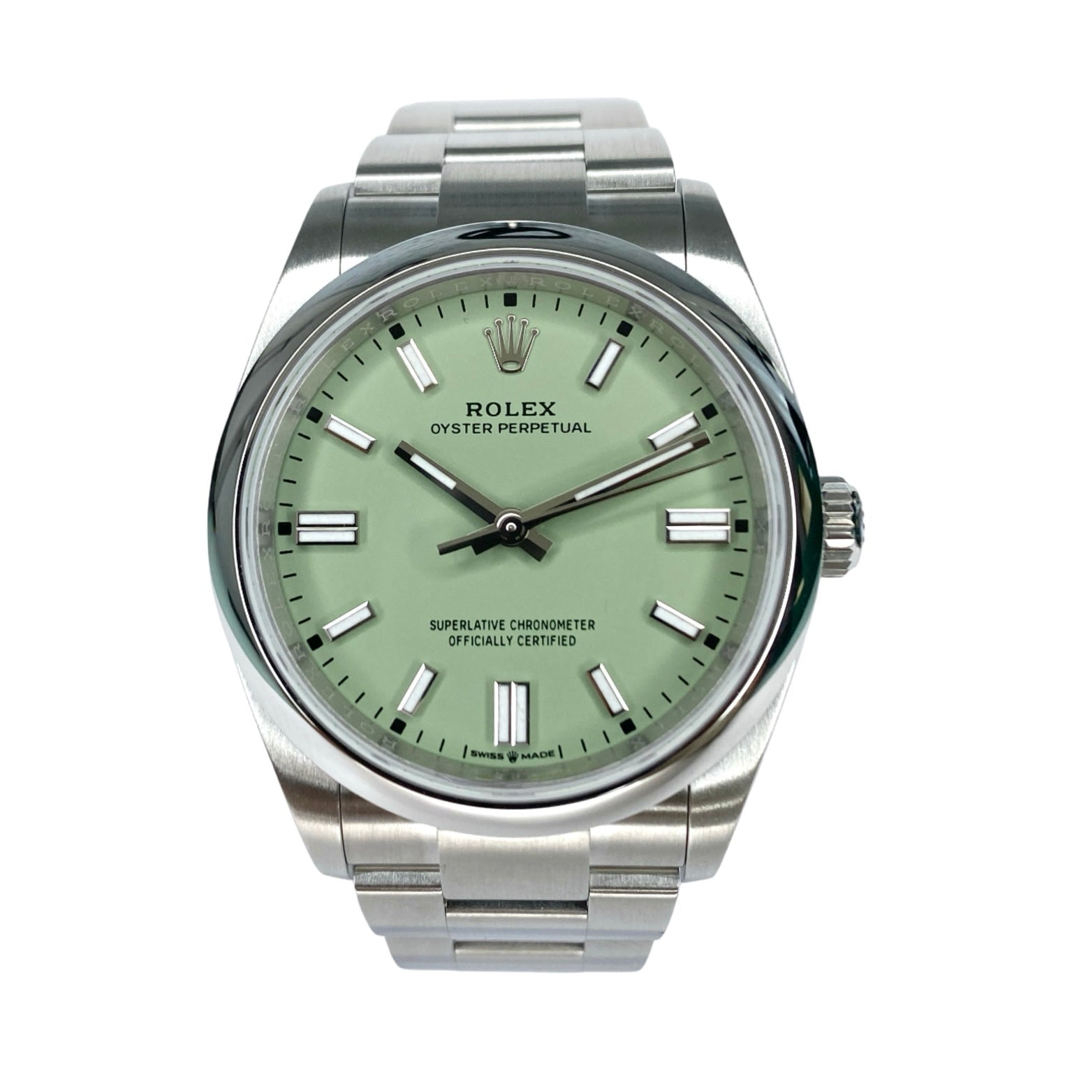 ROLEX OYSTER PERPETUAL 36 126000 2022 FULL SET