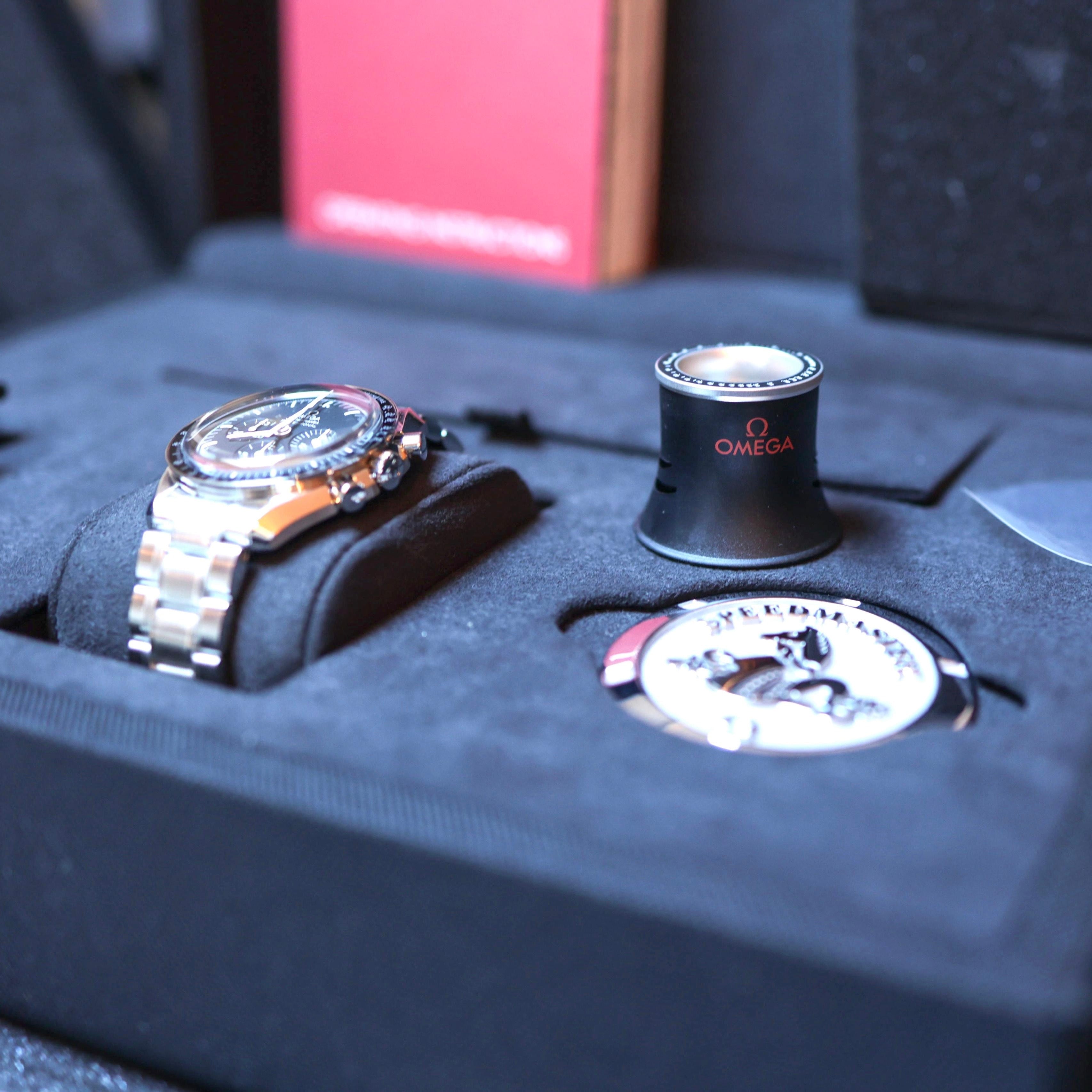 OMEGA SPEEDMASTER PROFESSIONAL MOONWATCH 311.30.42.30.01.005 03/2021 NEU FULLSET