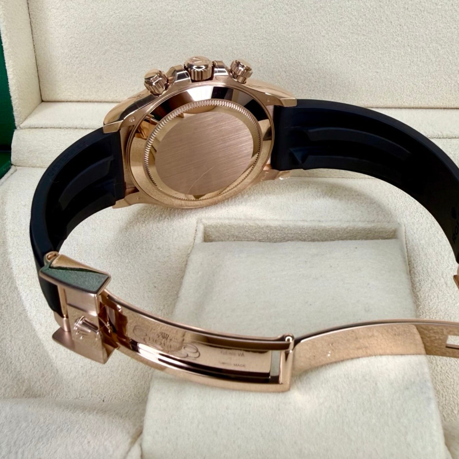 ROLEX DAYTONA OYSTERFLEX ROSÉGOLD 116515LN 12/2022 NEU FULLSET