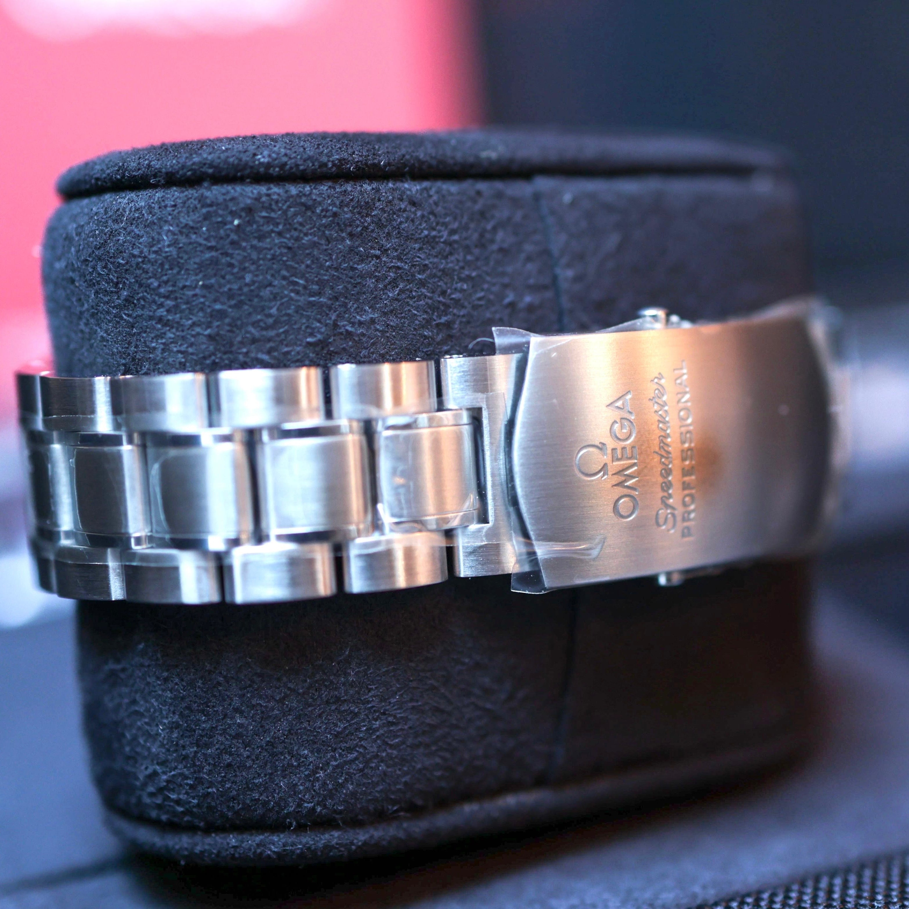 OMEGA SPEEDMASTER PROFESSIONAL MOONWATCH 311.30.42.30.01.005 03/2021 NEU FULLSET