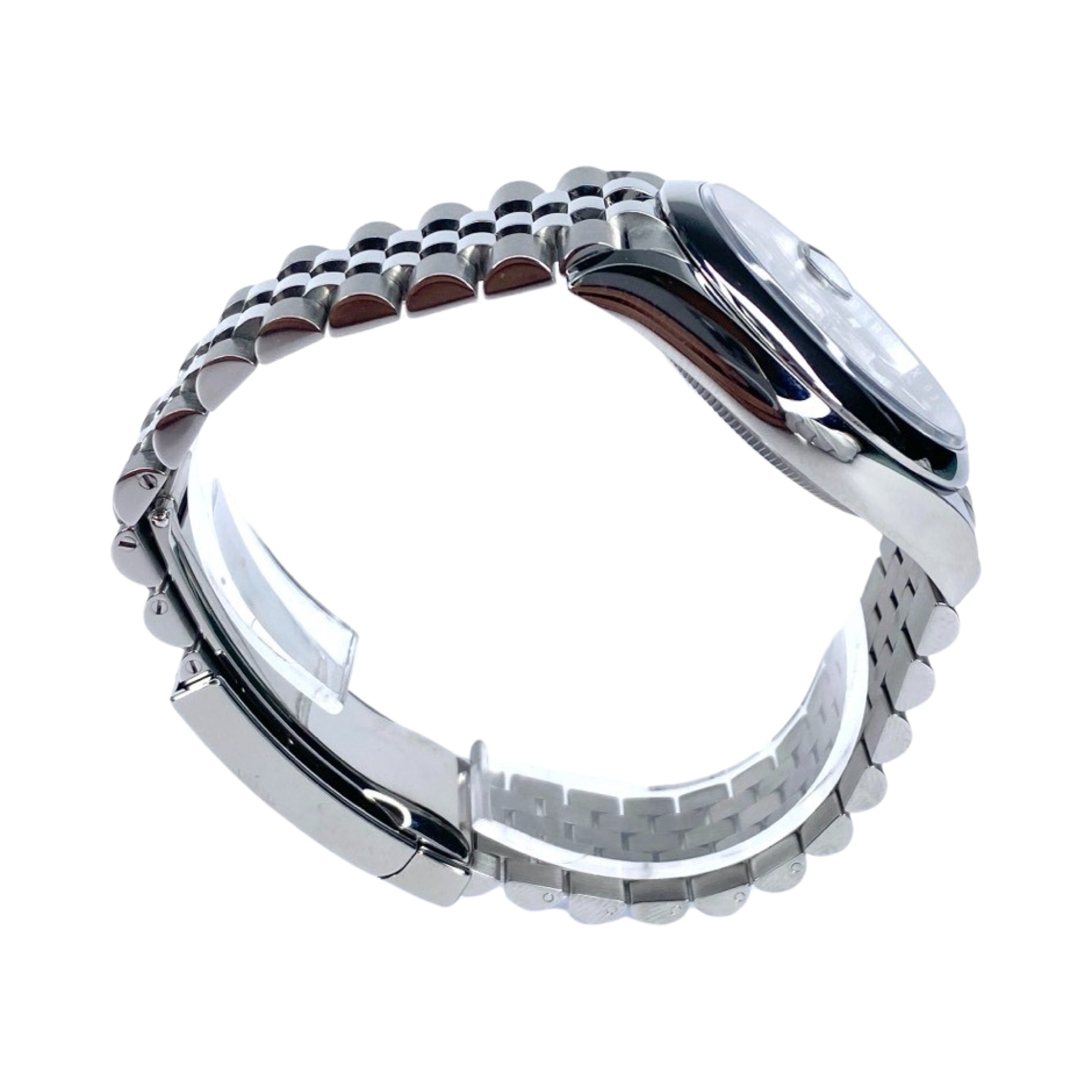 ROLEX DATEJUST 36 BLUE MOTIF 126200 2023 FULLSET 