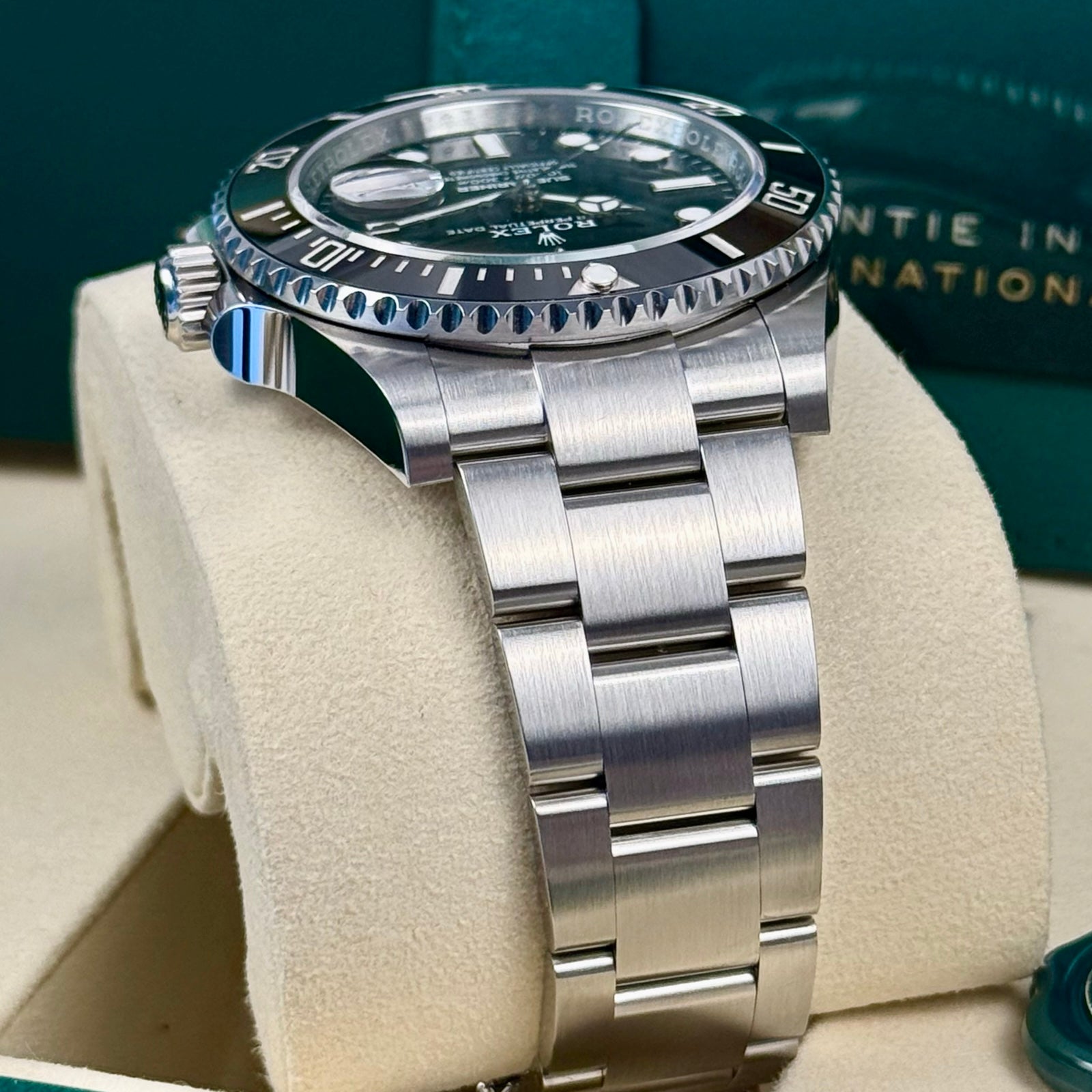 ROLEX SUBMARINER DATE 126610LN 01/2026 NEU FULLSET