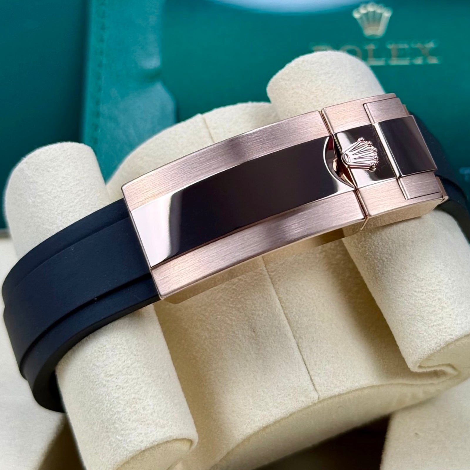 ROLEX DAYTONA OYSTERFLEX ROSÉGOLD METEORIT 126515LN 12/2025 LC100 NEU FULLSET