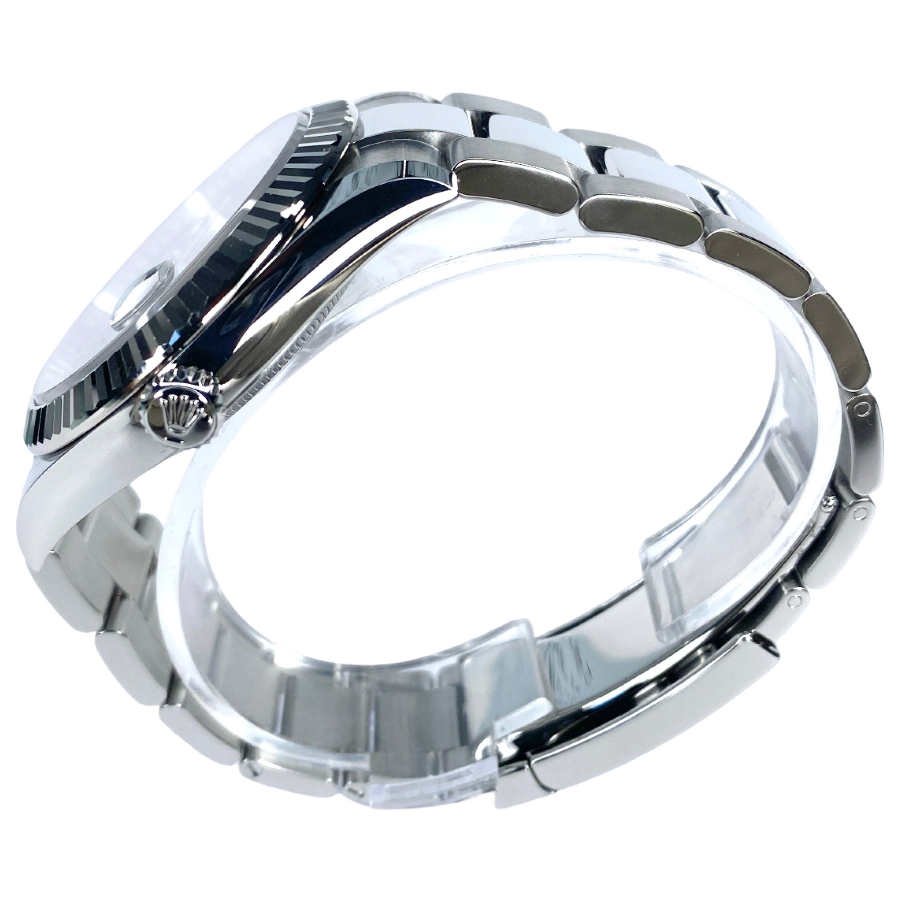 ROLEX DATEJUST 41 126334 2023 AZZURO FULL SET