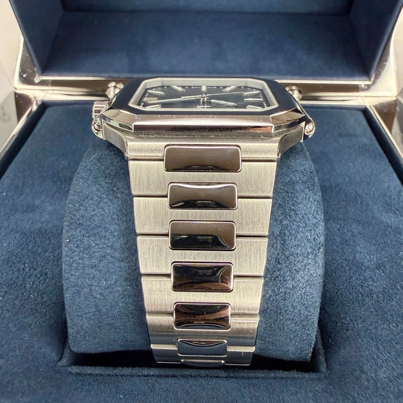 PATEK PHILIPPE CUBITUS 5821/1A-001 GRÜN 07/2025 FULLSET