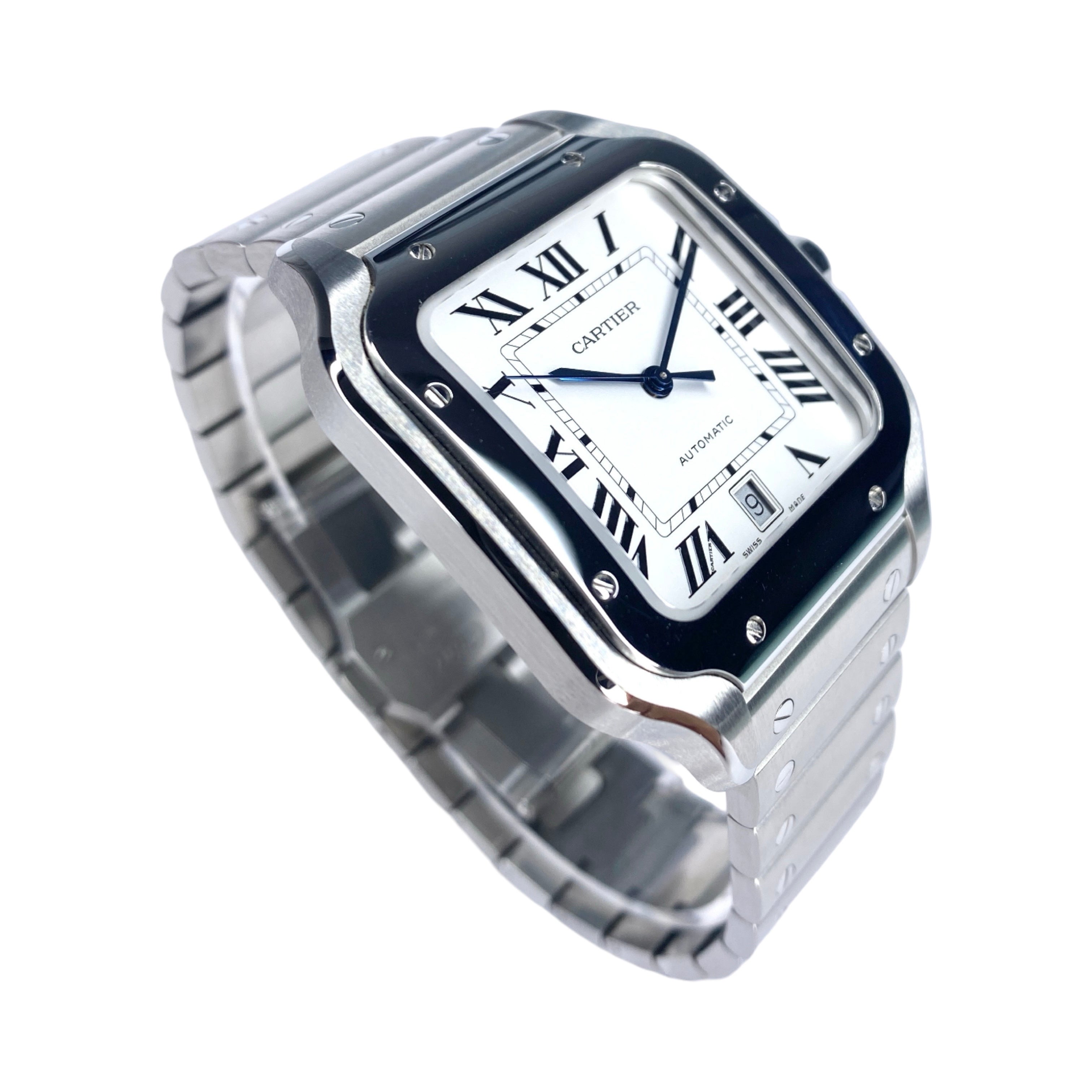 CARTIER SANTOS DE CARTIER WSSA0064 2024 NEW FULLSET