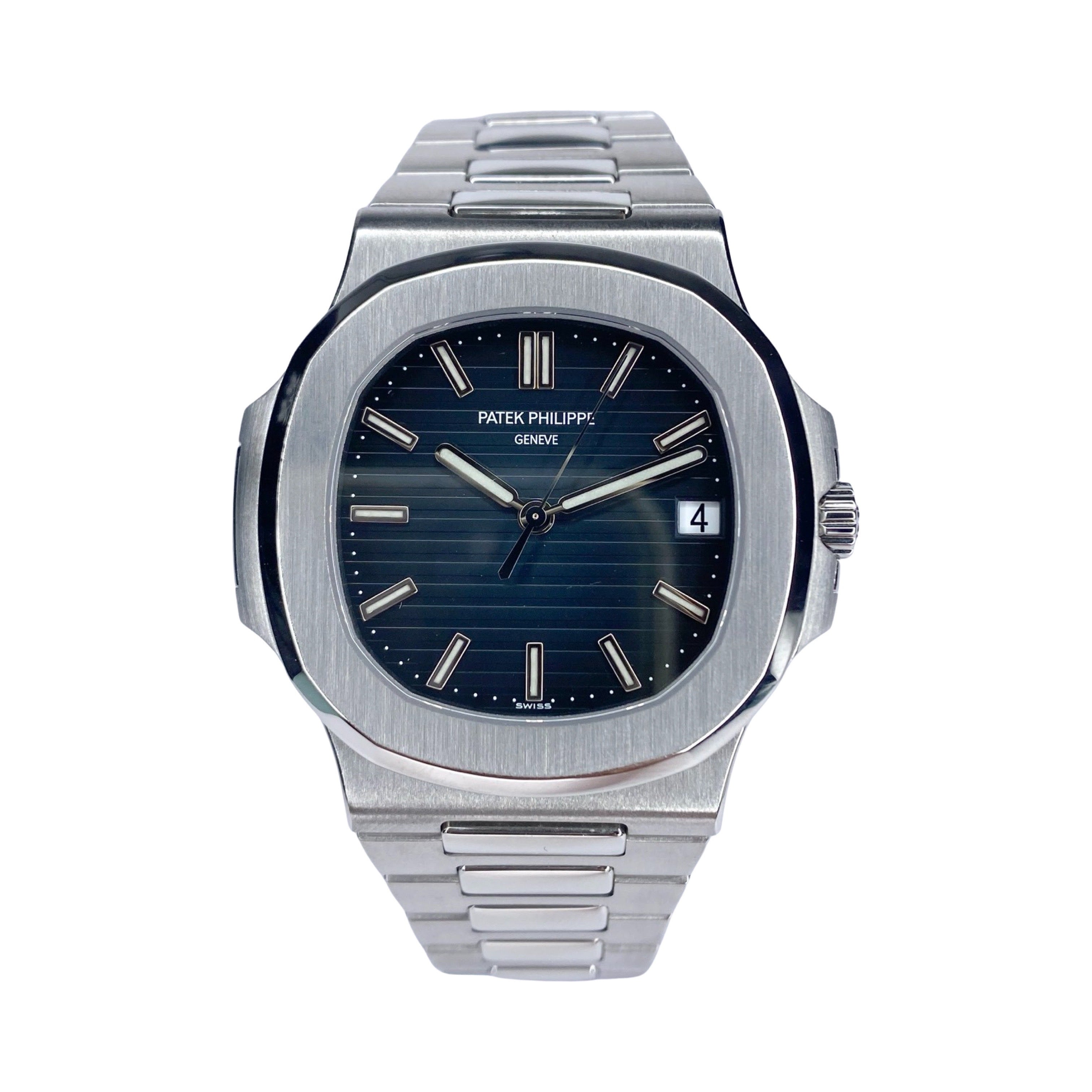 PATEK PHILIPPE NAUTILUS 5711/1A-010 NEW 2014 FULLSET 