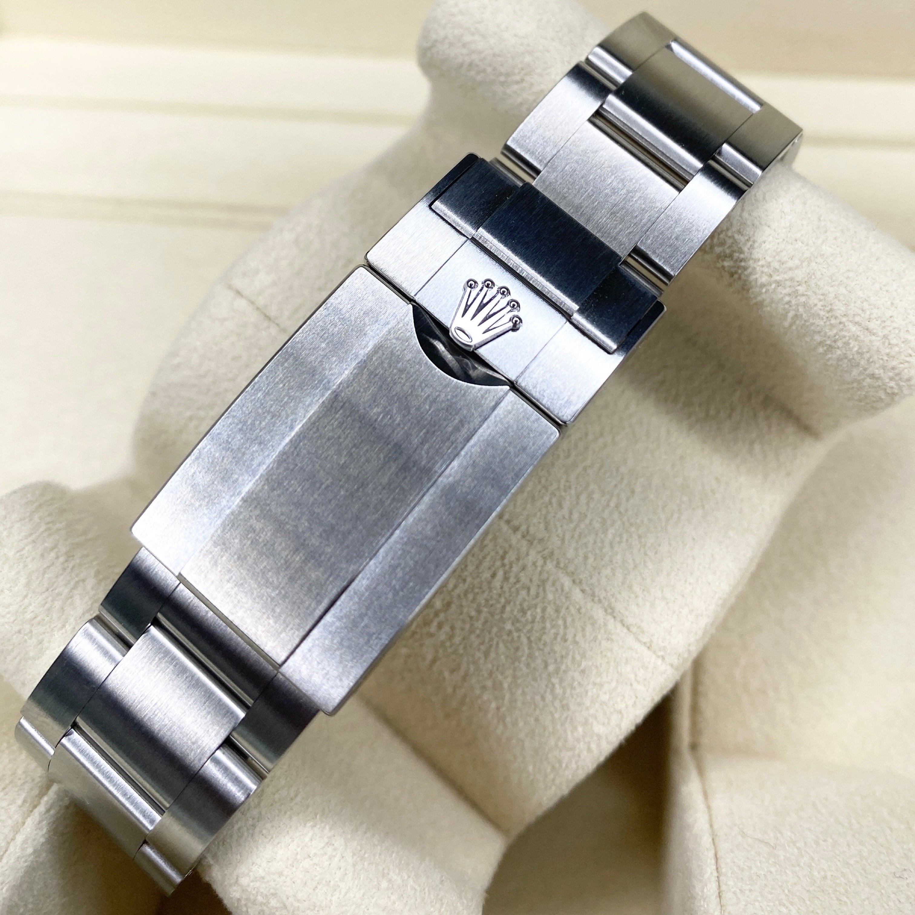 ROLEX SUBMARINER NO DATE 124060 2024 NEW FULLSET STICKERS 