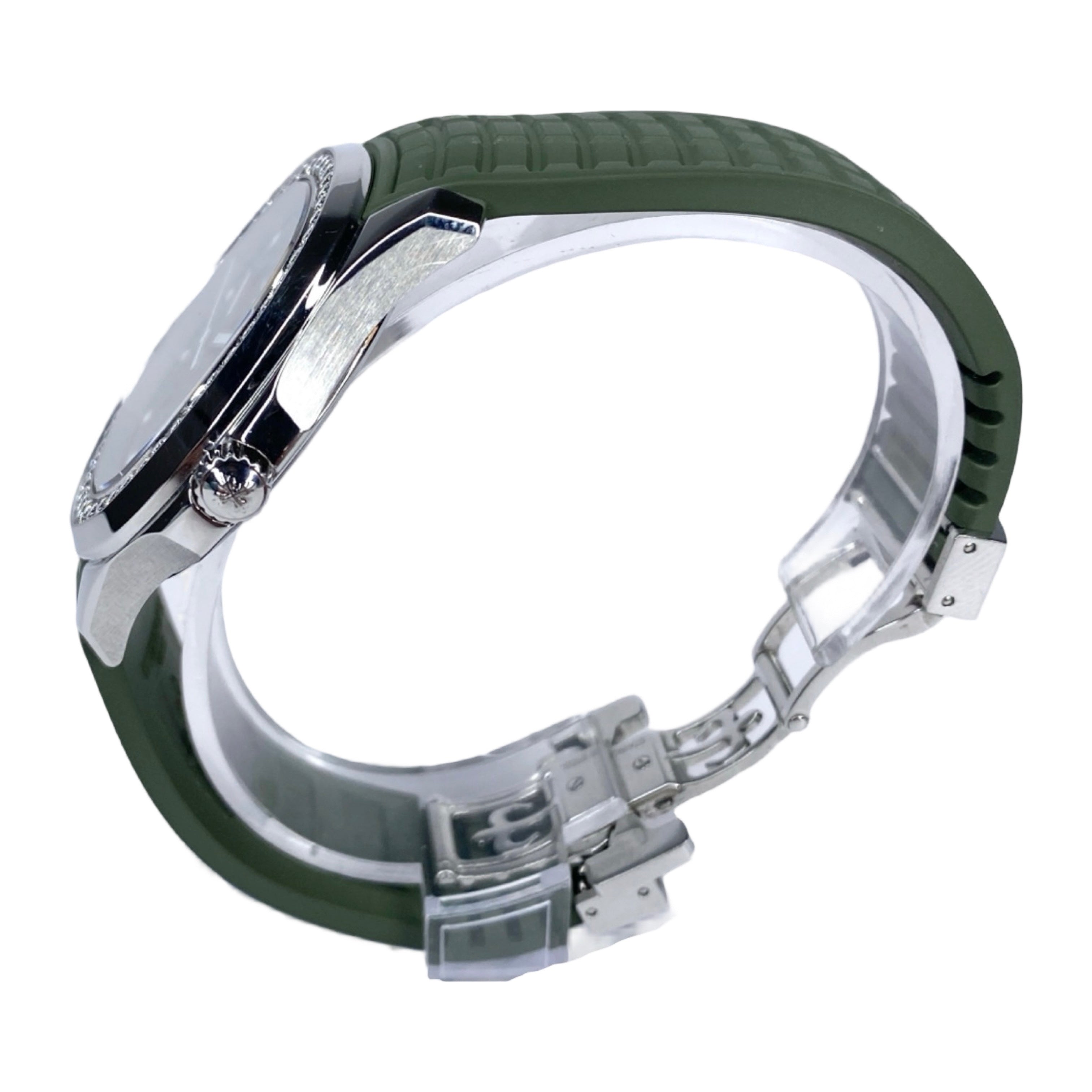 PATEK PHILIPPE AQUANAUT 5168G-010 GREEN NEW 12/2024 FULLSET