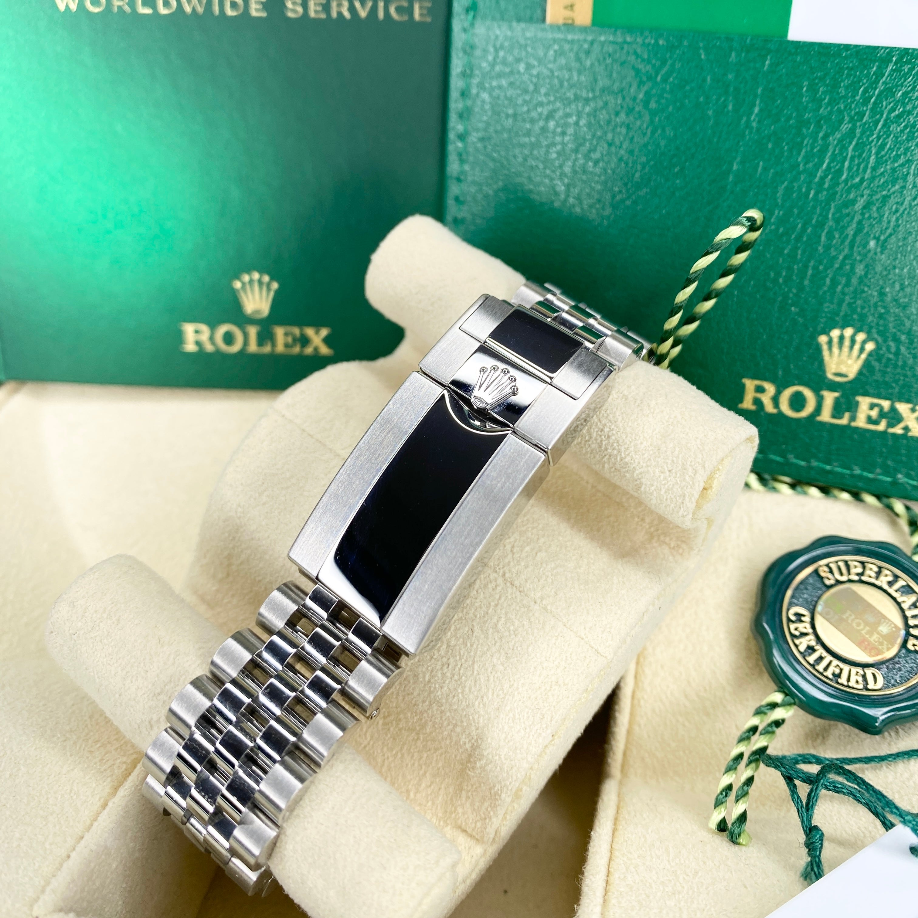 ROLEX GMT-MASTER II PEPSI 126710BLRO JUBILEE 2020 LC100 NEU FULLSET