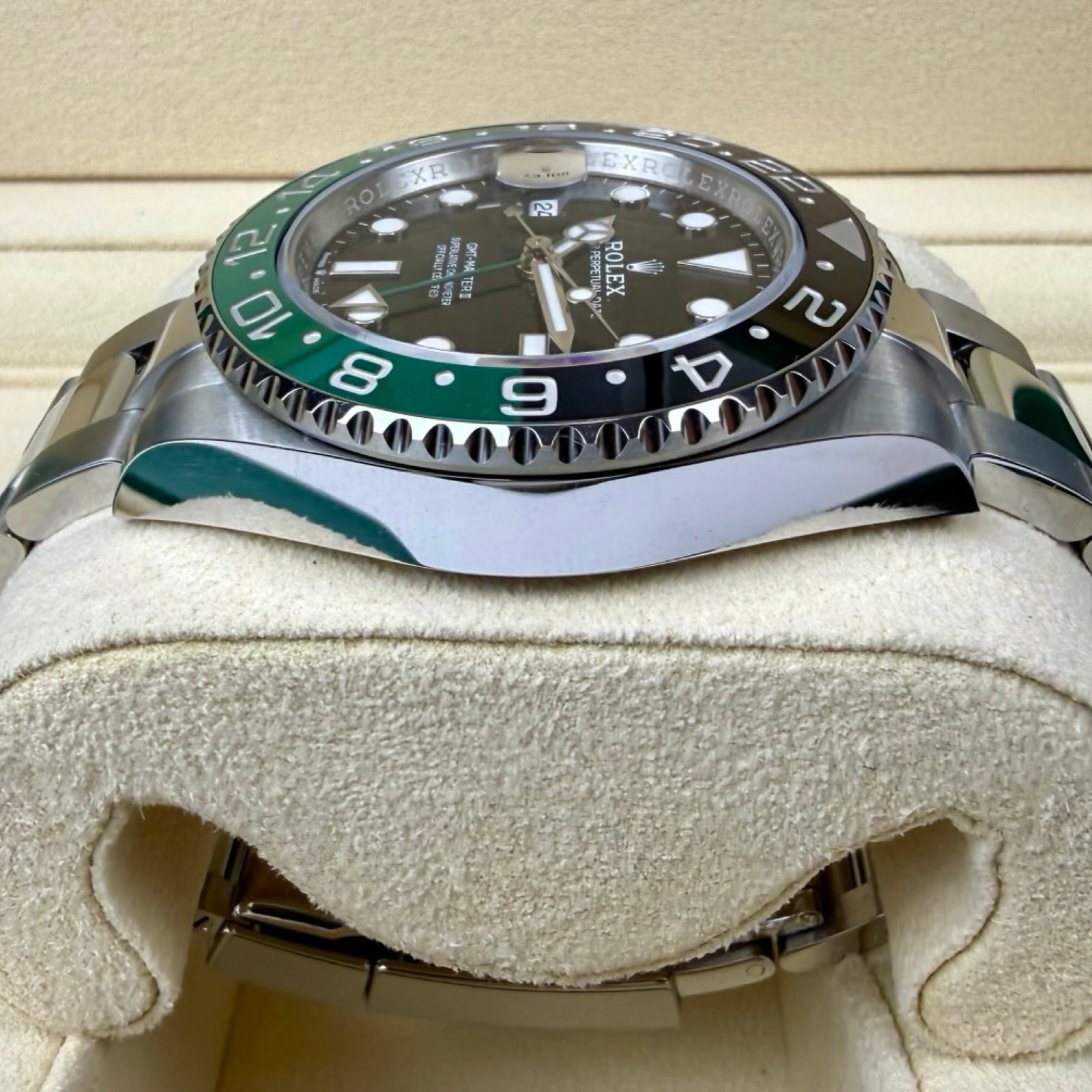 ROLEX GMT-MASTER II SPRITE 126720VTNR OYSTER 08/2024 NEU FULLSET