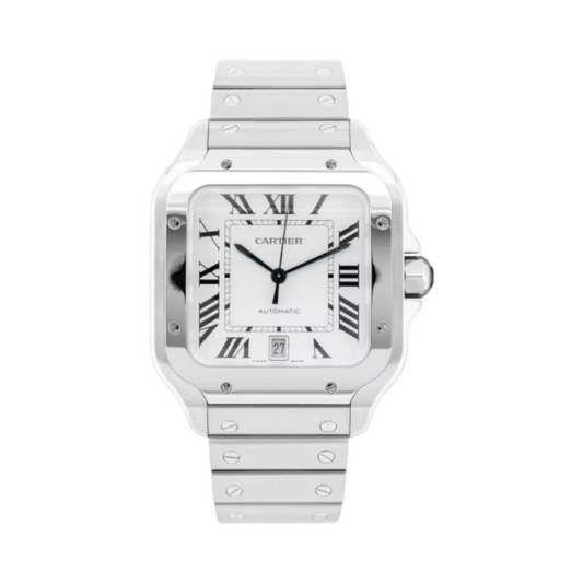 CARTIER SANTOS DE CARTIER WSSA0018 LARGE 2024 NEU FULLSET