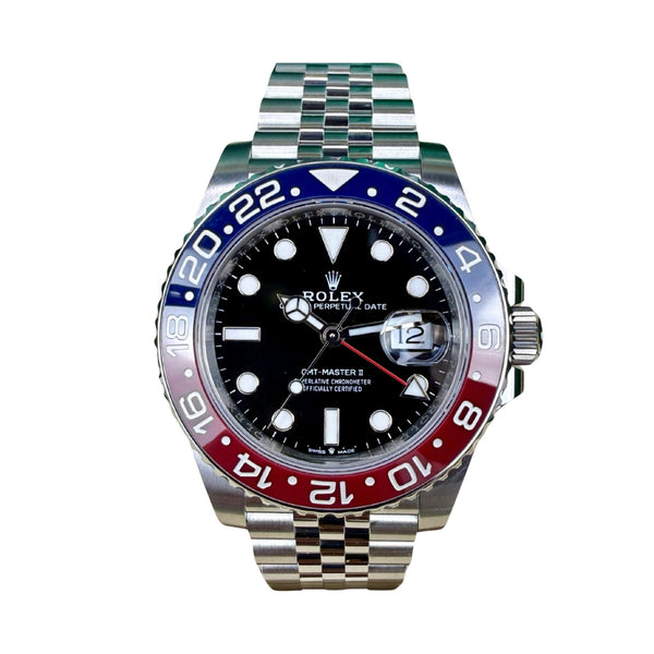 ROLEX GMT-MASTER II PEPSI 126710BLRO JUBILEE 10/2025 NEU FULLSET